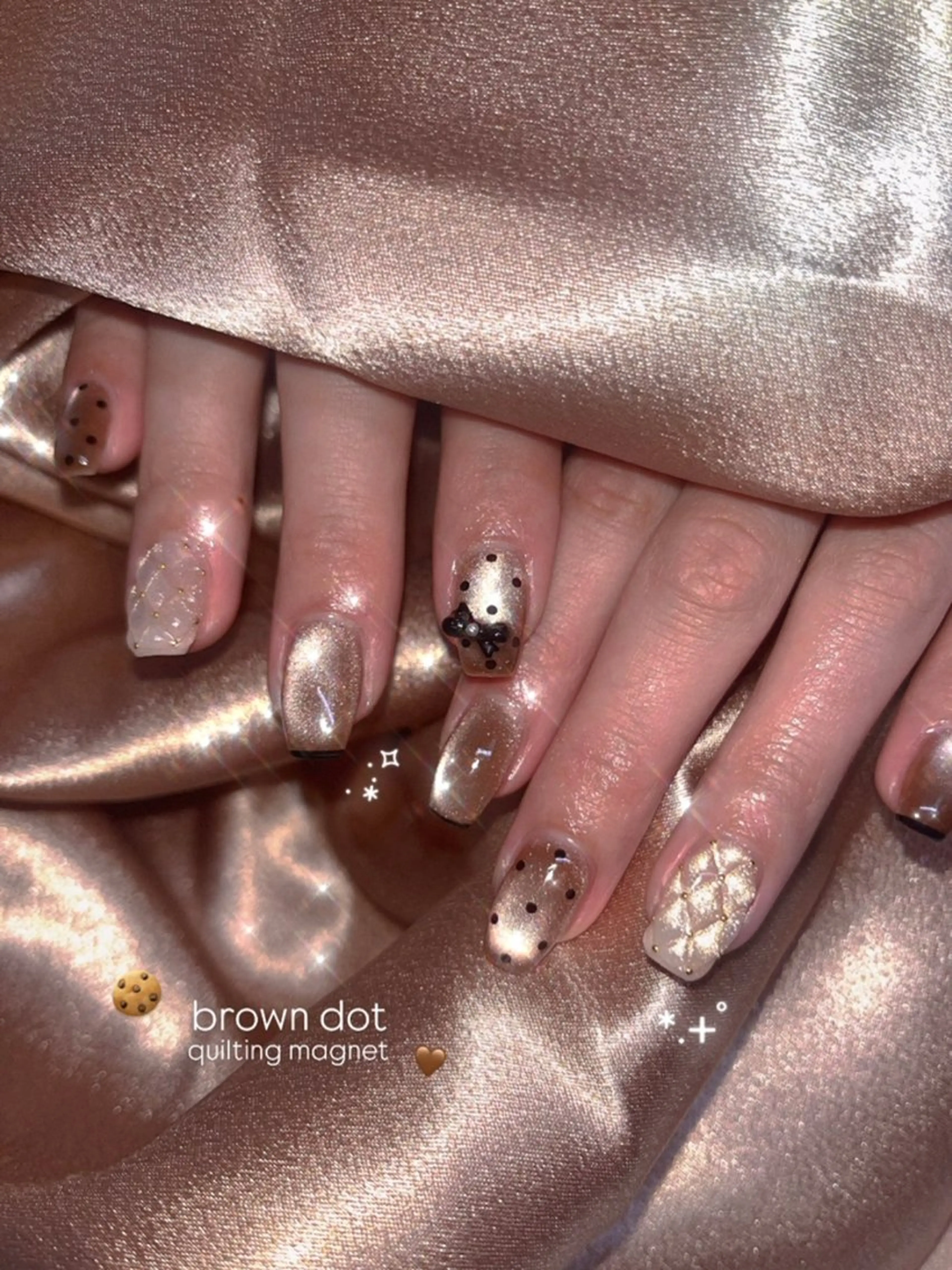 ネイル nailsalon  merci京都店所属・merci rinoのネイルデザイン