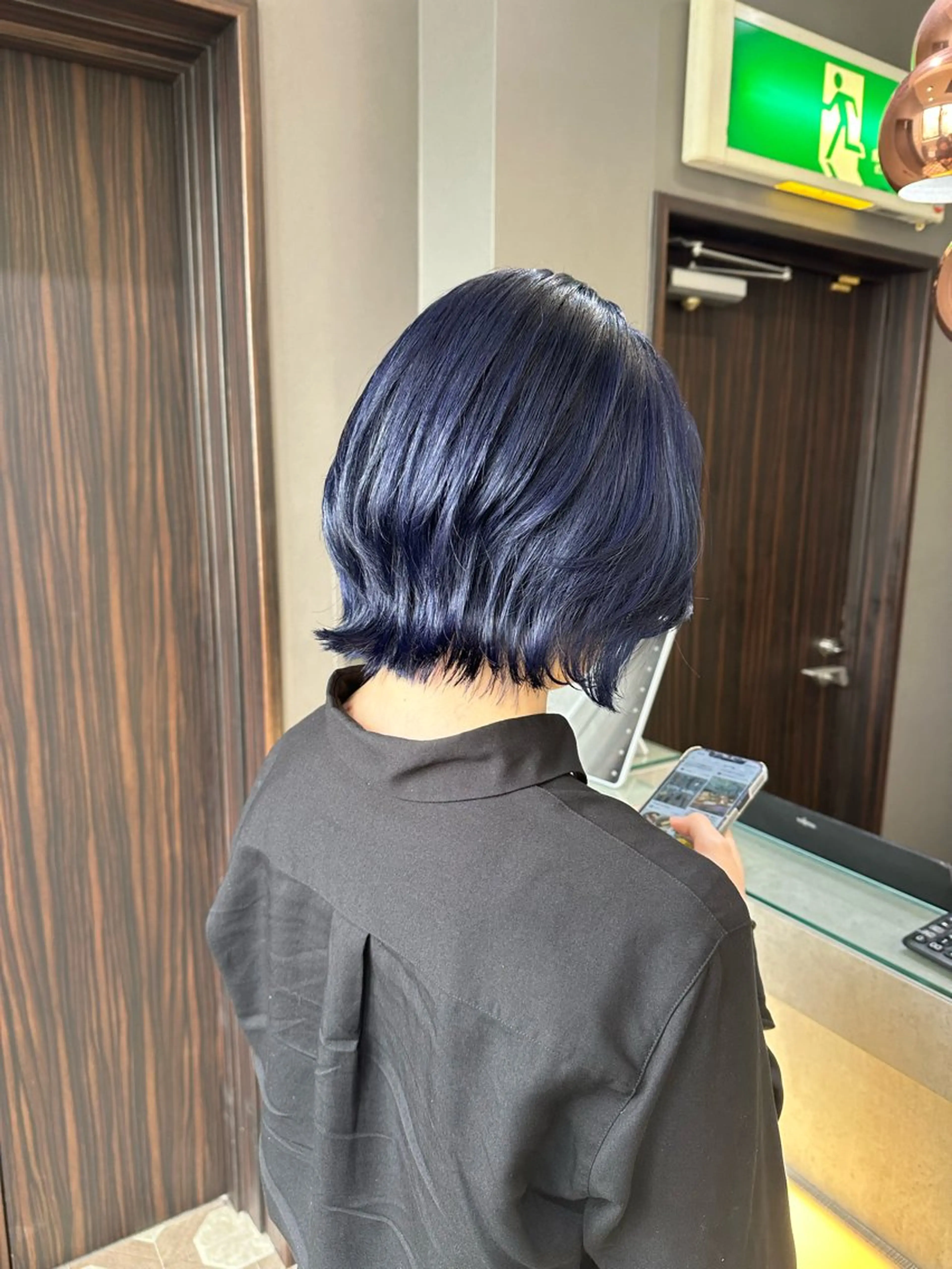 ショート カラー jill by gisel＿奥家のヘアスタイル