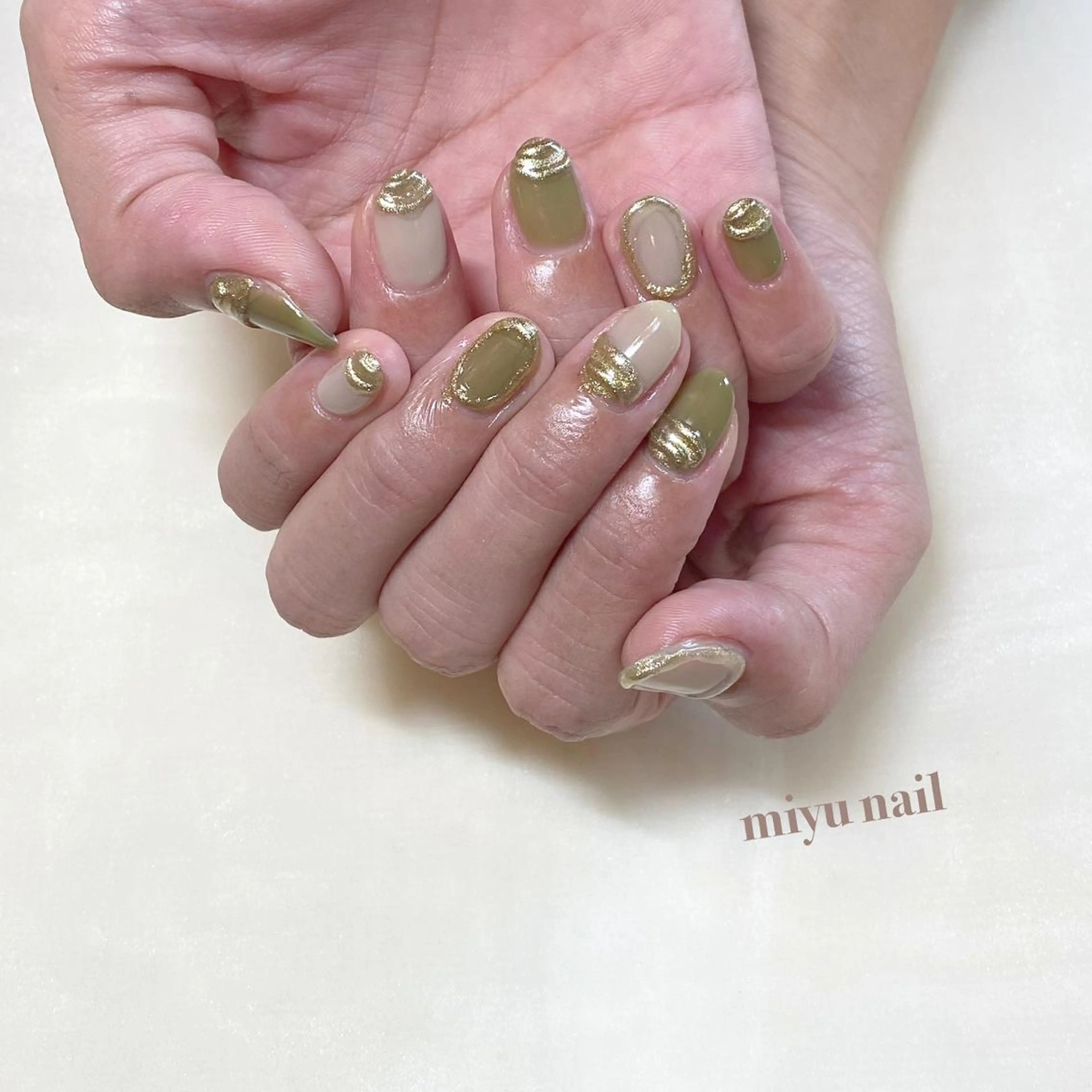 ネイル oreo salon miyu 池袋のネイルデザイン