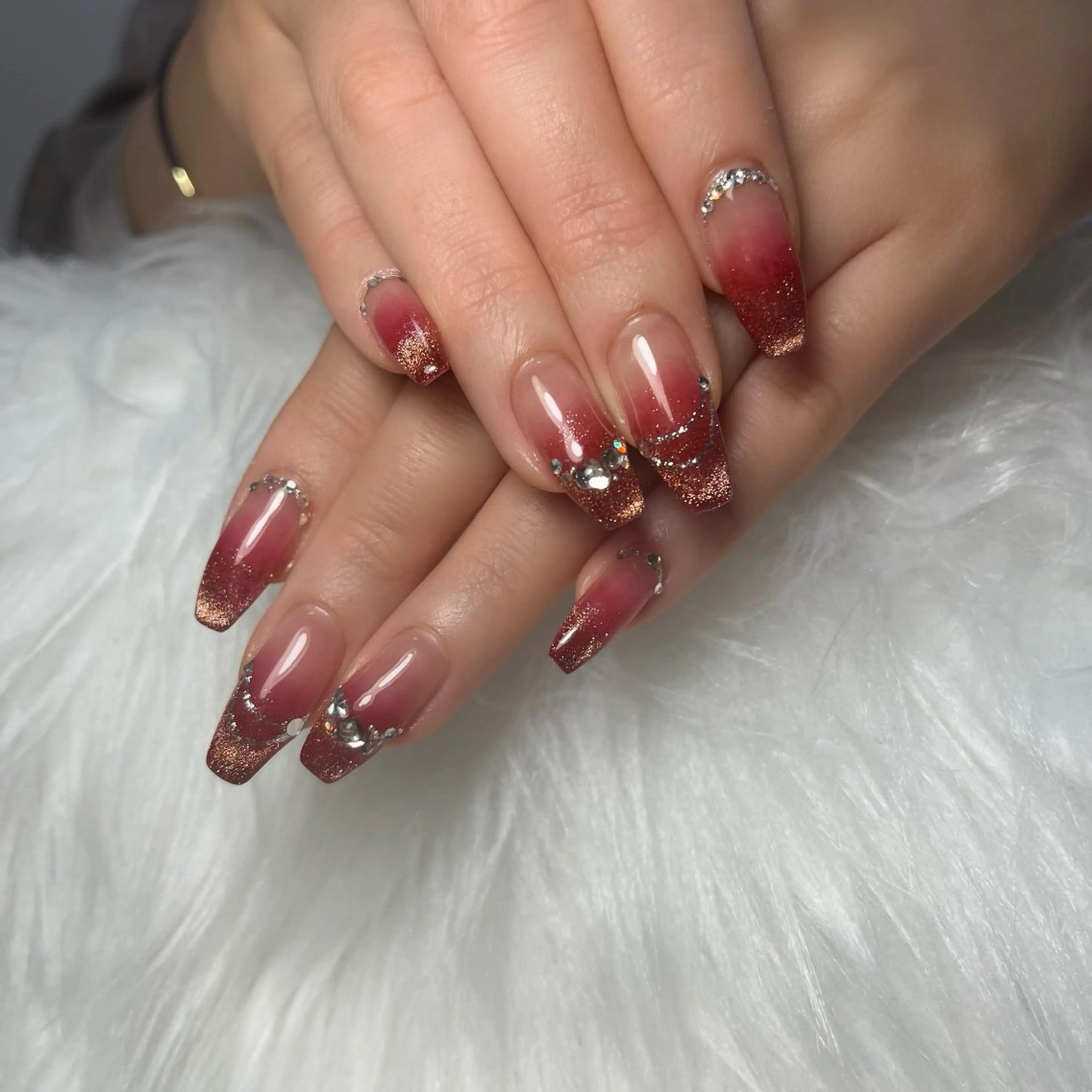 ハンドネイル(オフ・ケア込み) アートし放題フルの写真