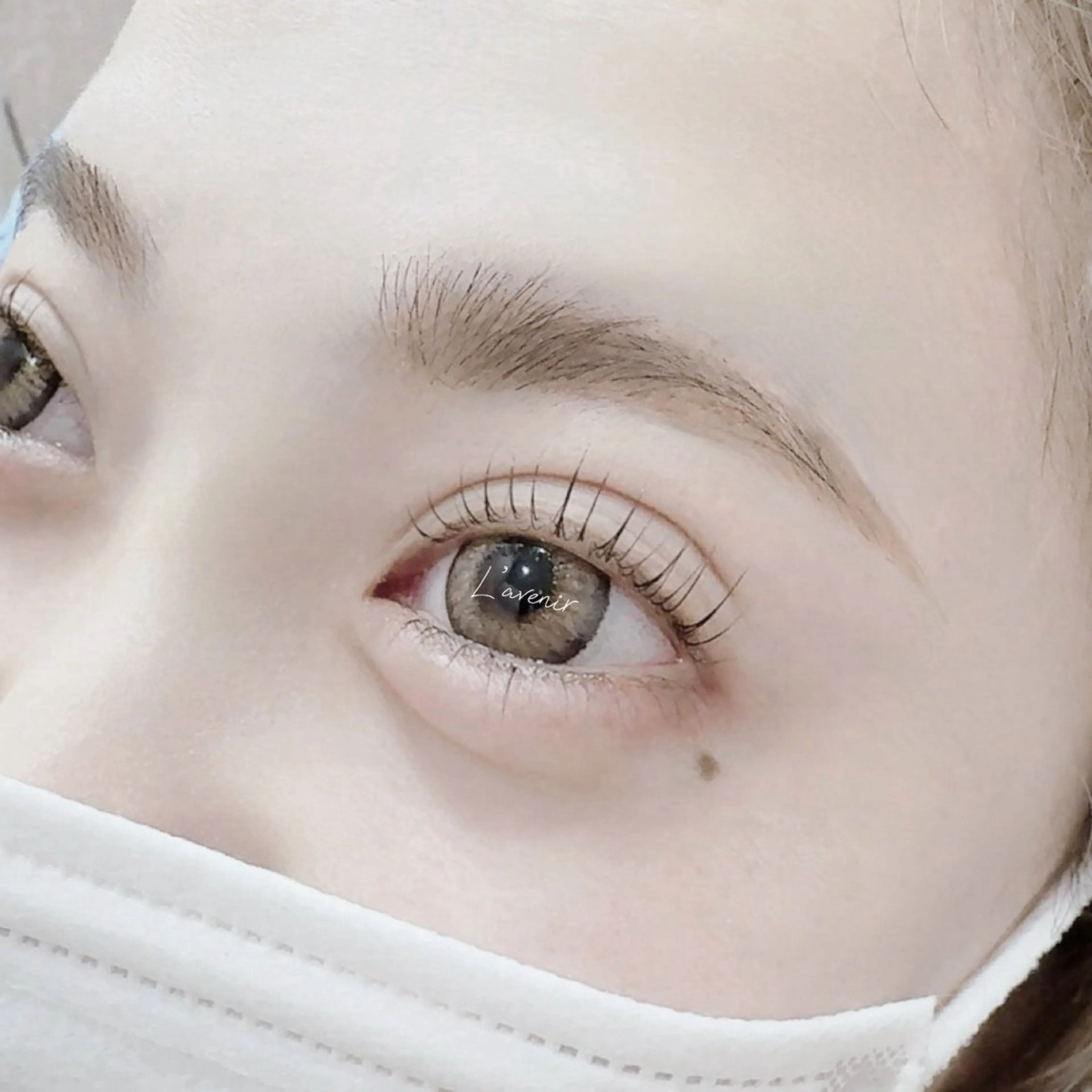 マツエク・マツパ パリジェンヌラッシュリフト ラブニールハトル ✲*ﾟ市川の眉毛・アイブロウイメージ