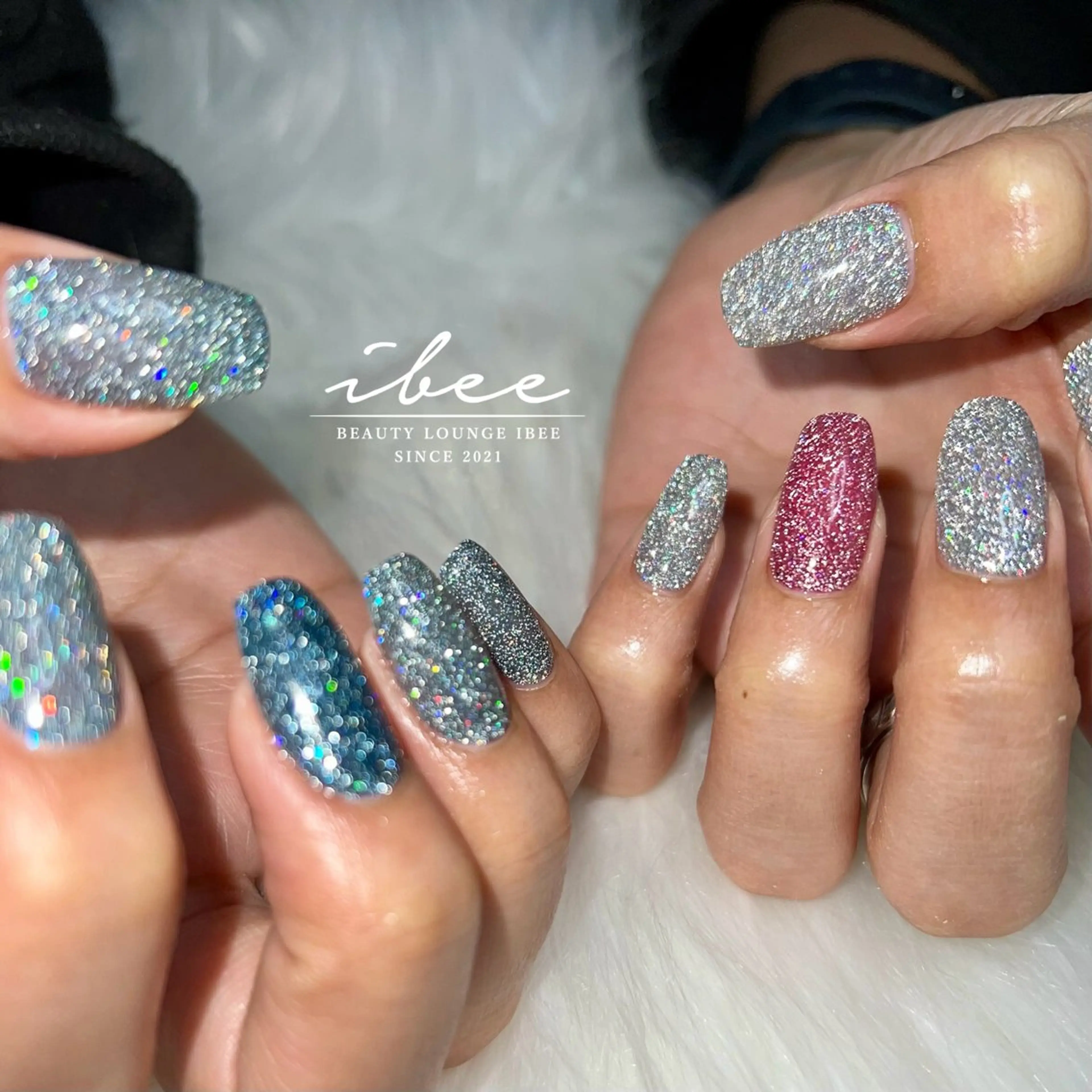 ネイル ハンドネイル ibee nail 🤍yumiのネイルデザイン