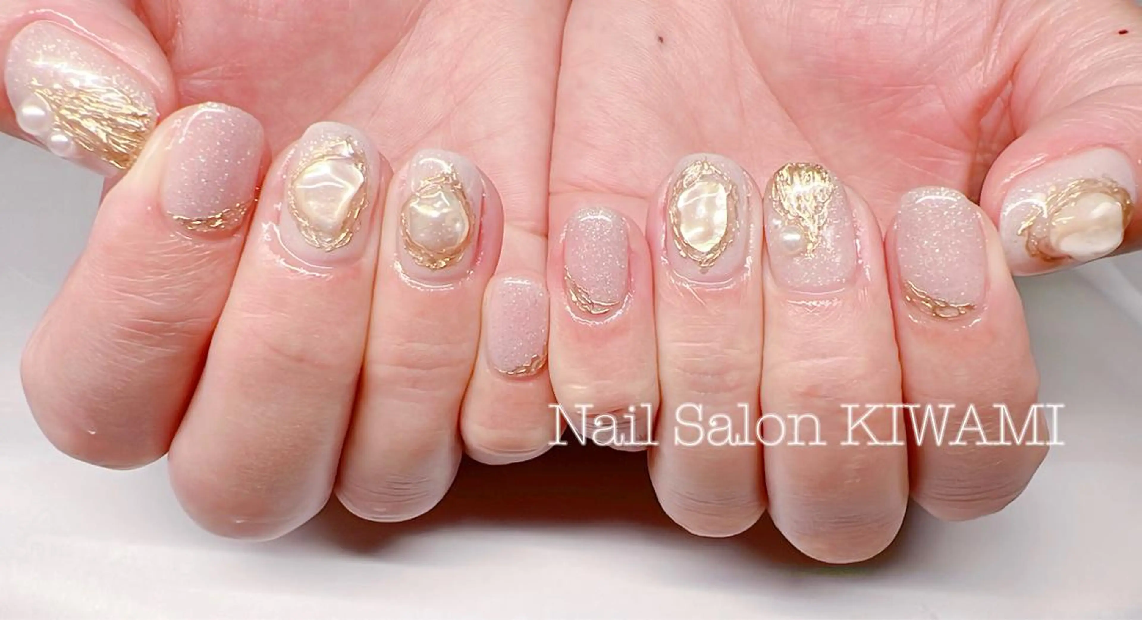 ネイル ハンドネイル NaiI Salon KIWAMIのネイルデザイン