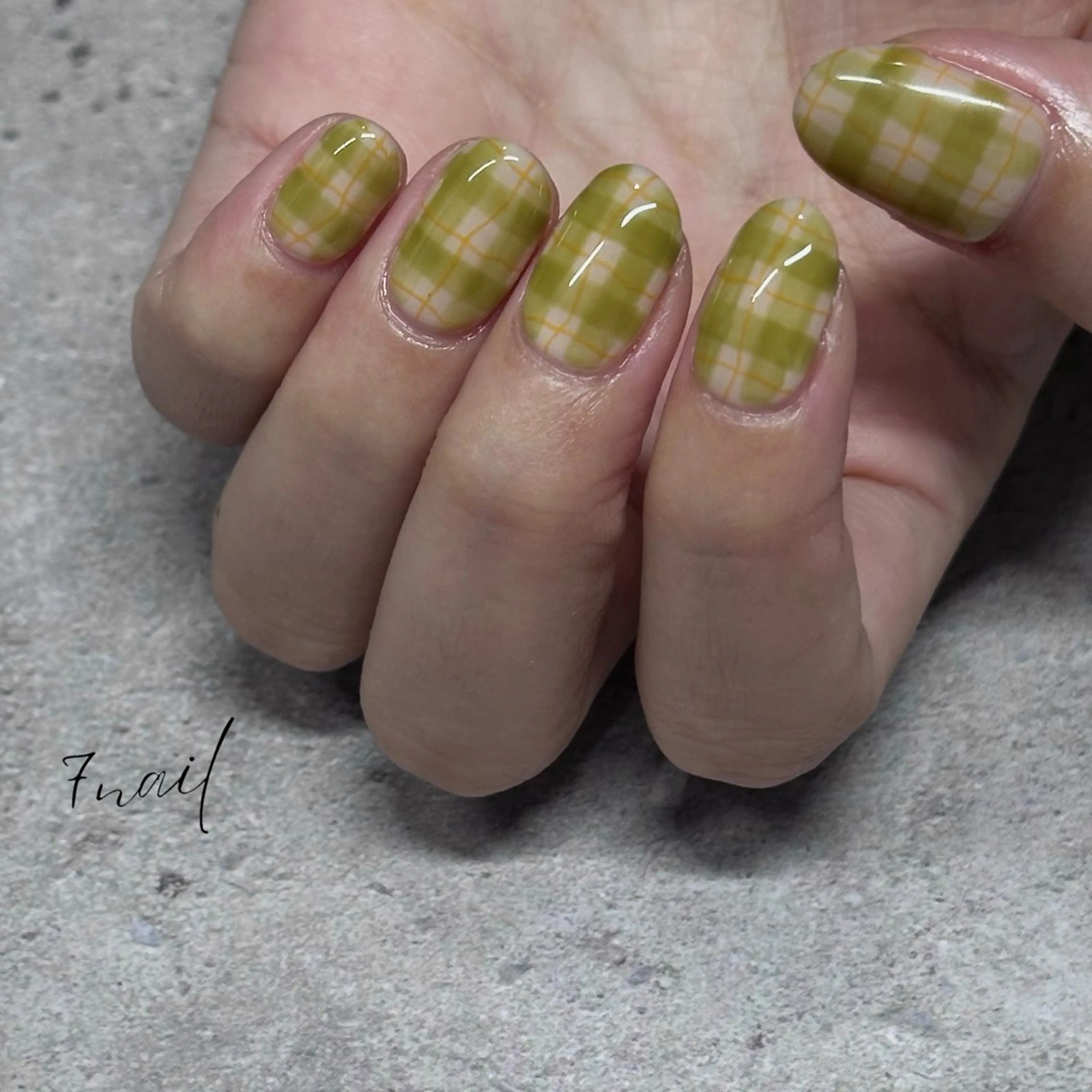 ネイル ハンドネイル 7 NAILのネイルデザイン