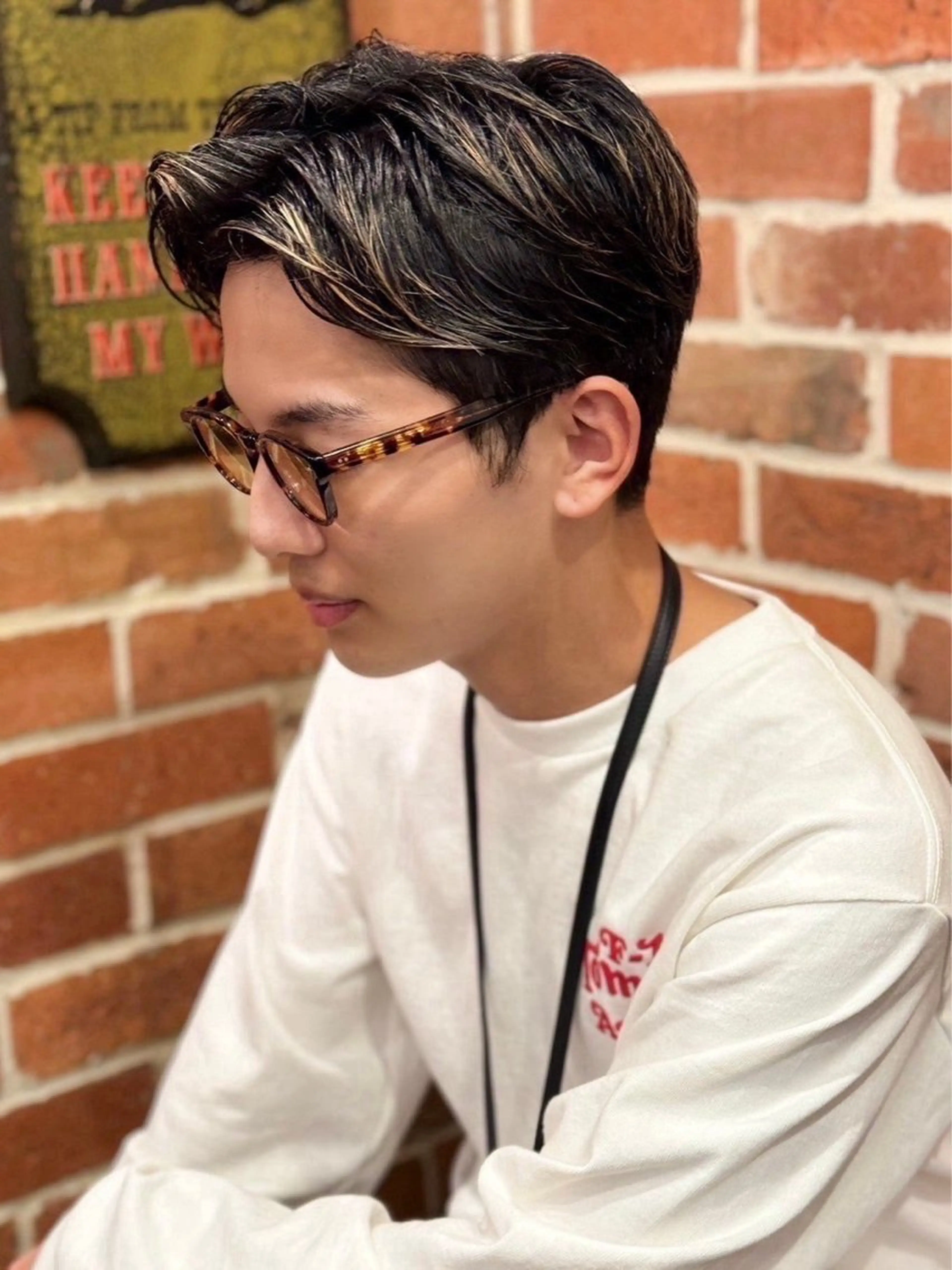 ニュアンスパーマの写真