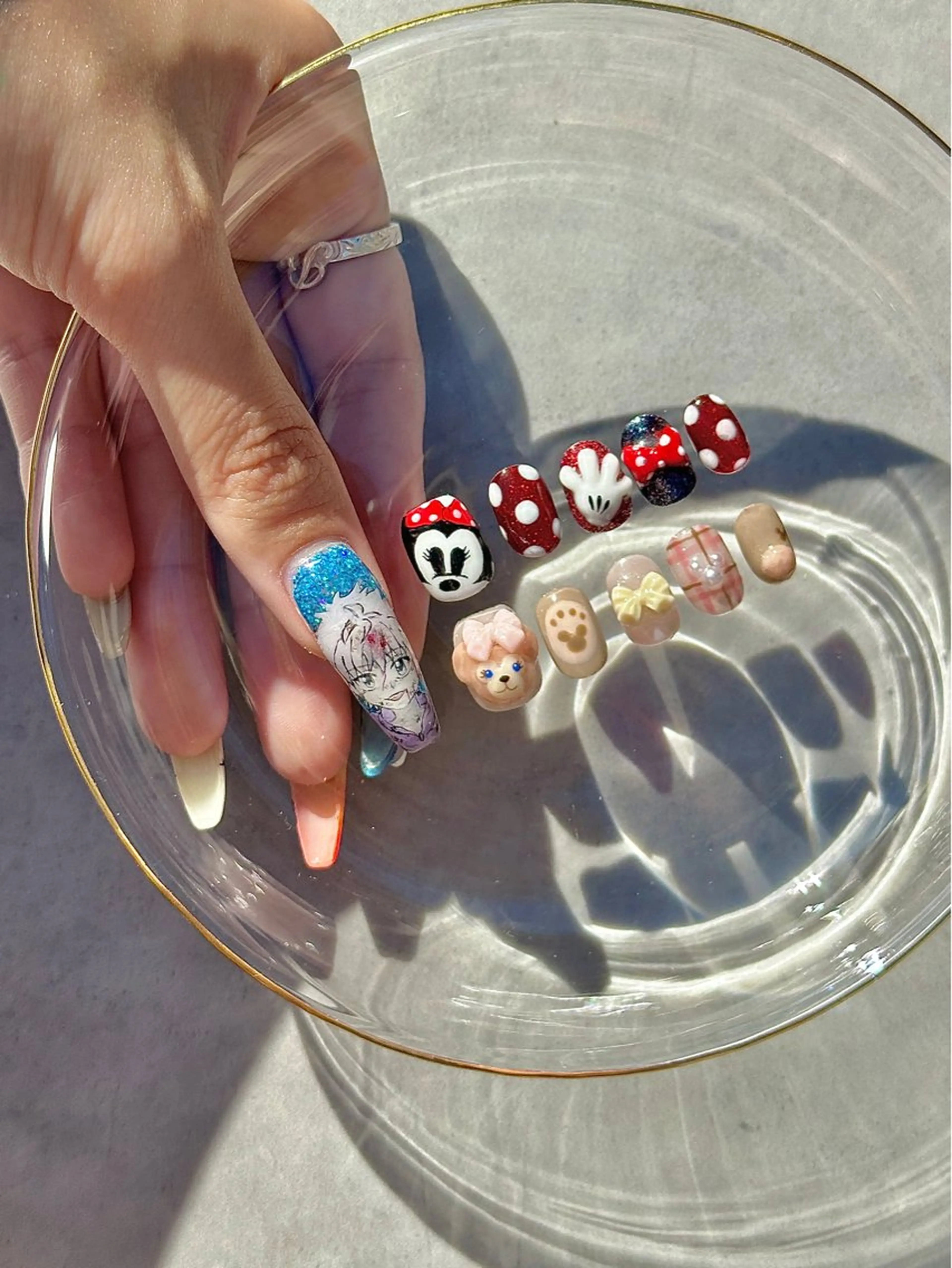 ネイル senang所属・senang nailのネイルデザイン