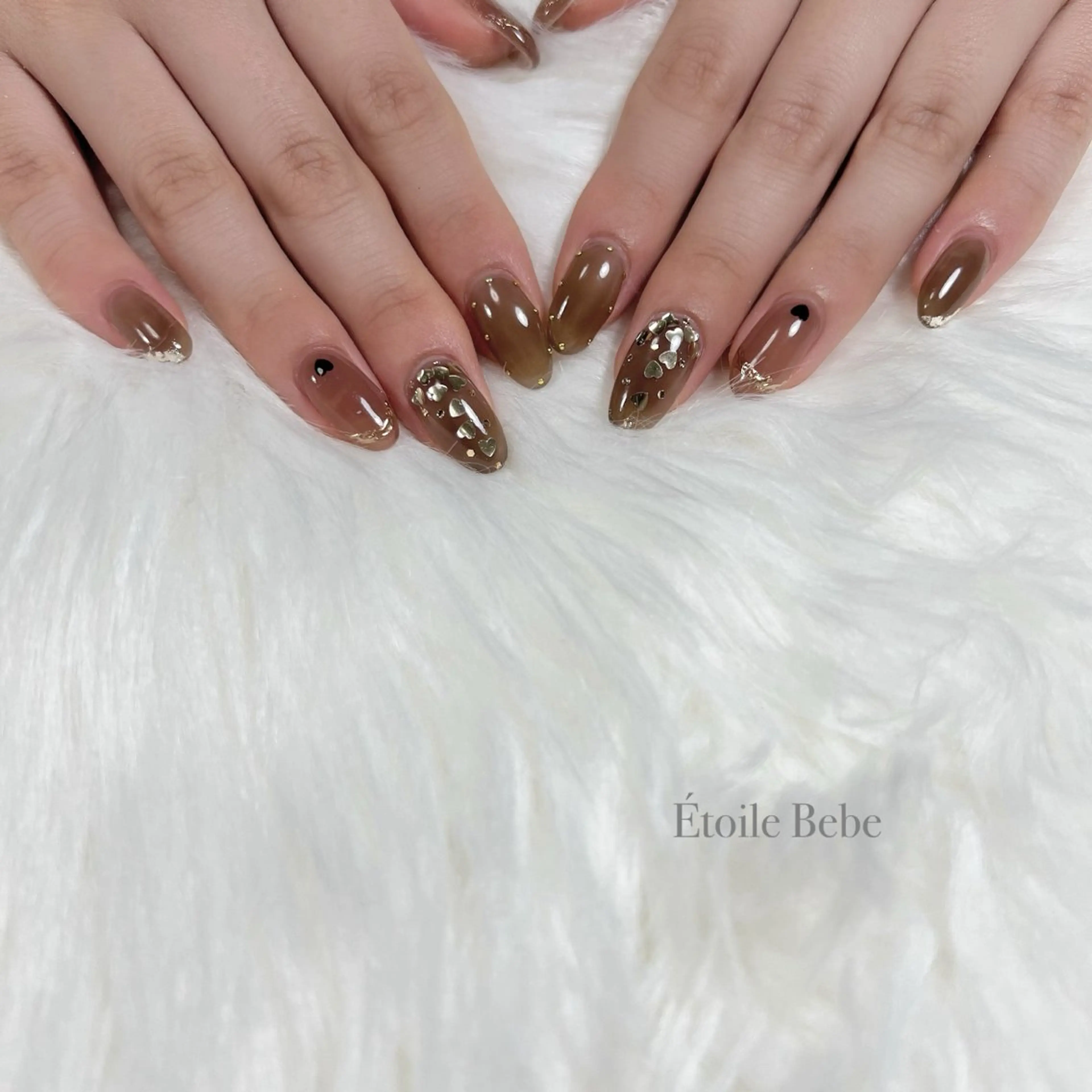ネイル ニュアンスネイル ハンドネイル Étoile Bebeのエステ・リラクイメージ