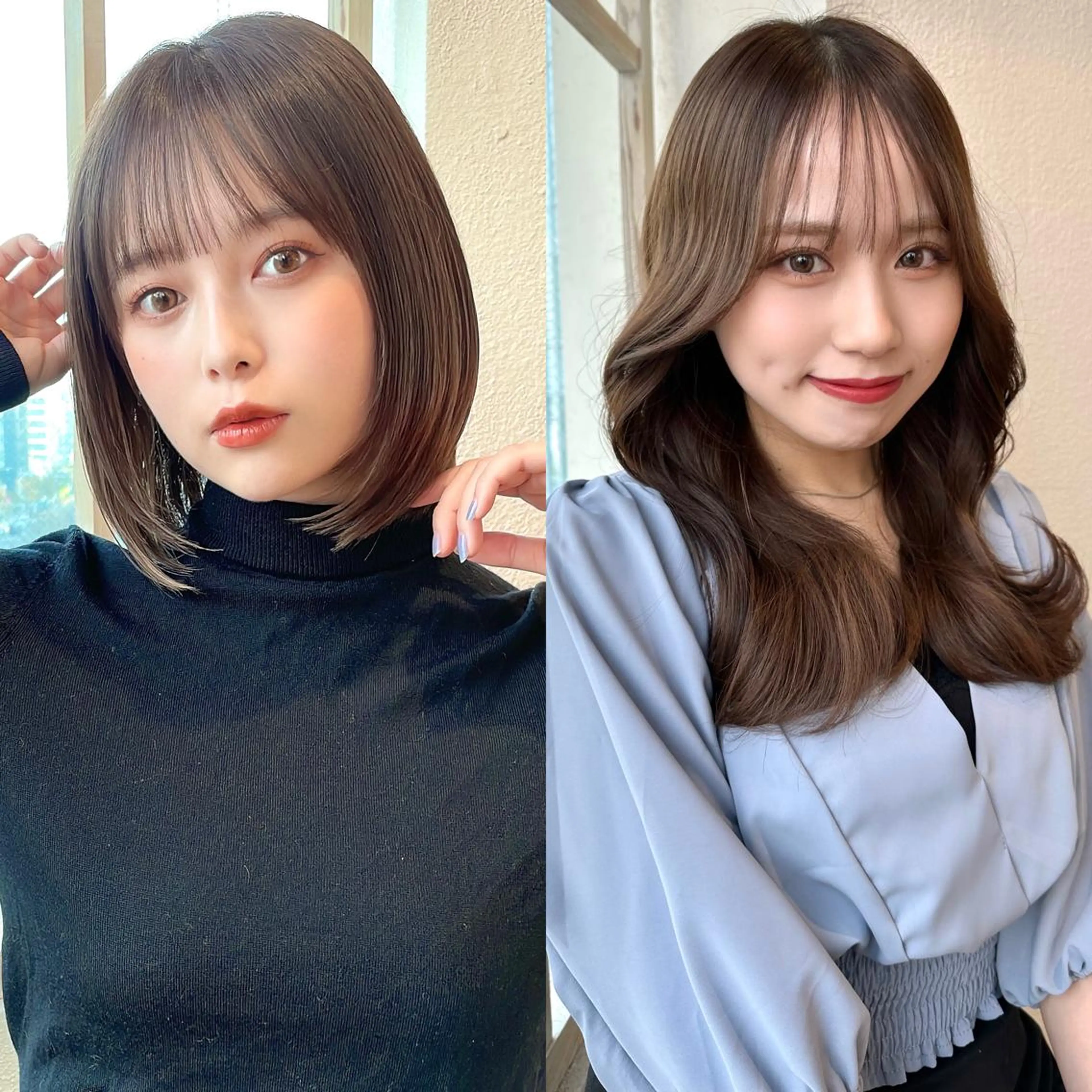 ミディアム カット ヘアカラー トリートメント 市原 大翼のヘアスタイル