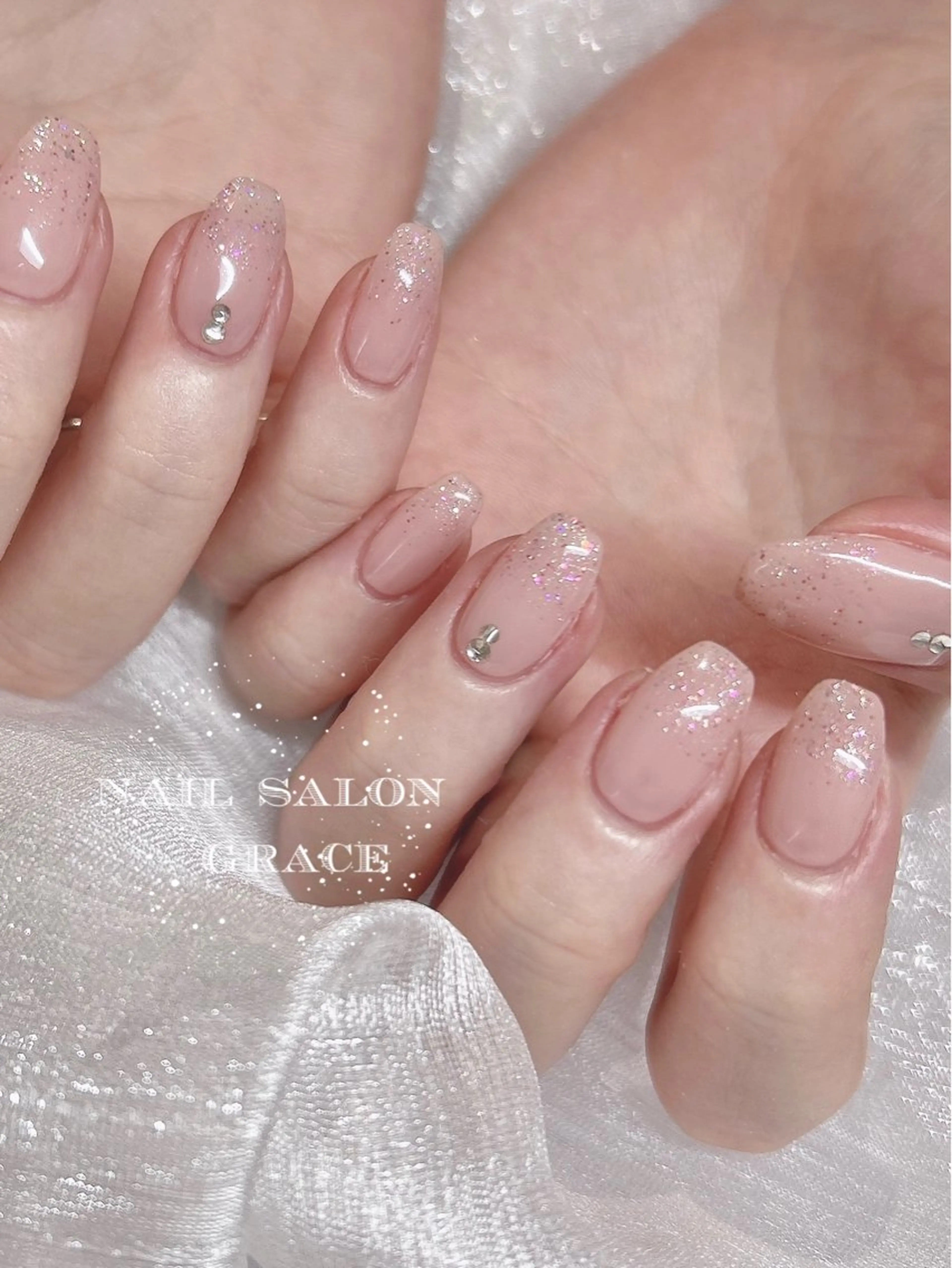 ネイル シンプルネイル ハンドネイル nailsalon GRACE所属・GRACE nailのネイルデザイン