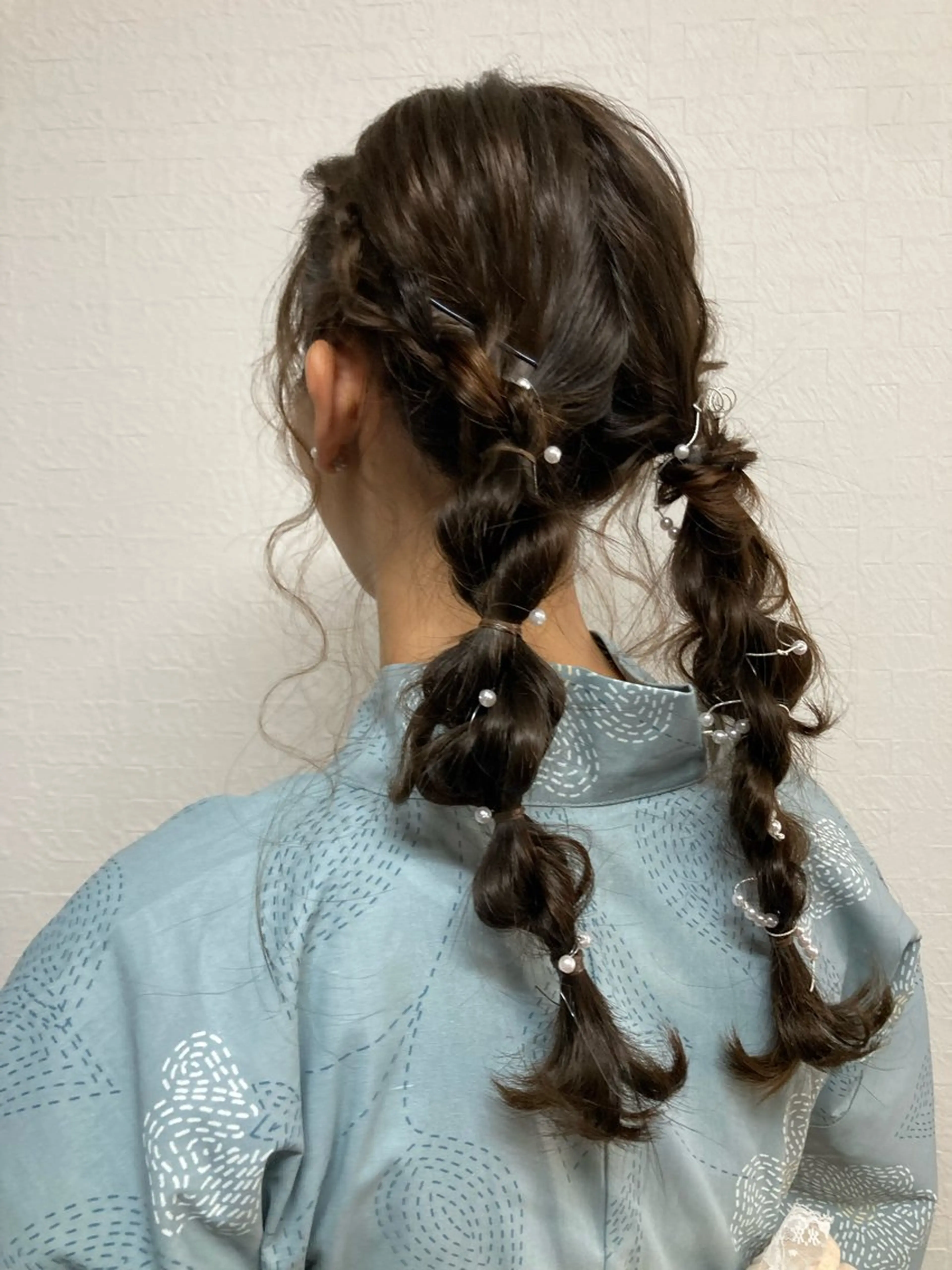 ヘアアレンジ katae sayoriのヘアスタイル