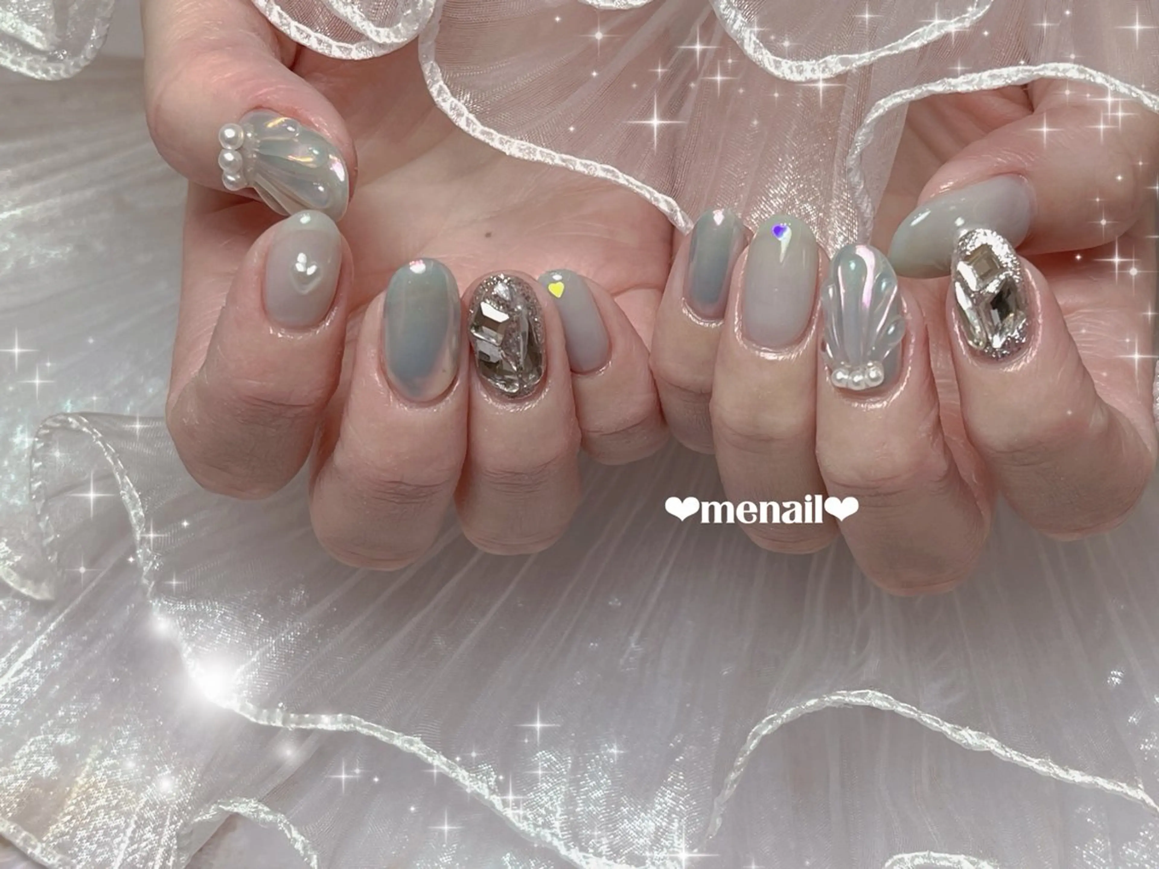 ネイル ハンドネイル ＃ ｍｅのネイルデザイン