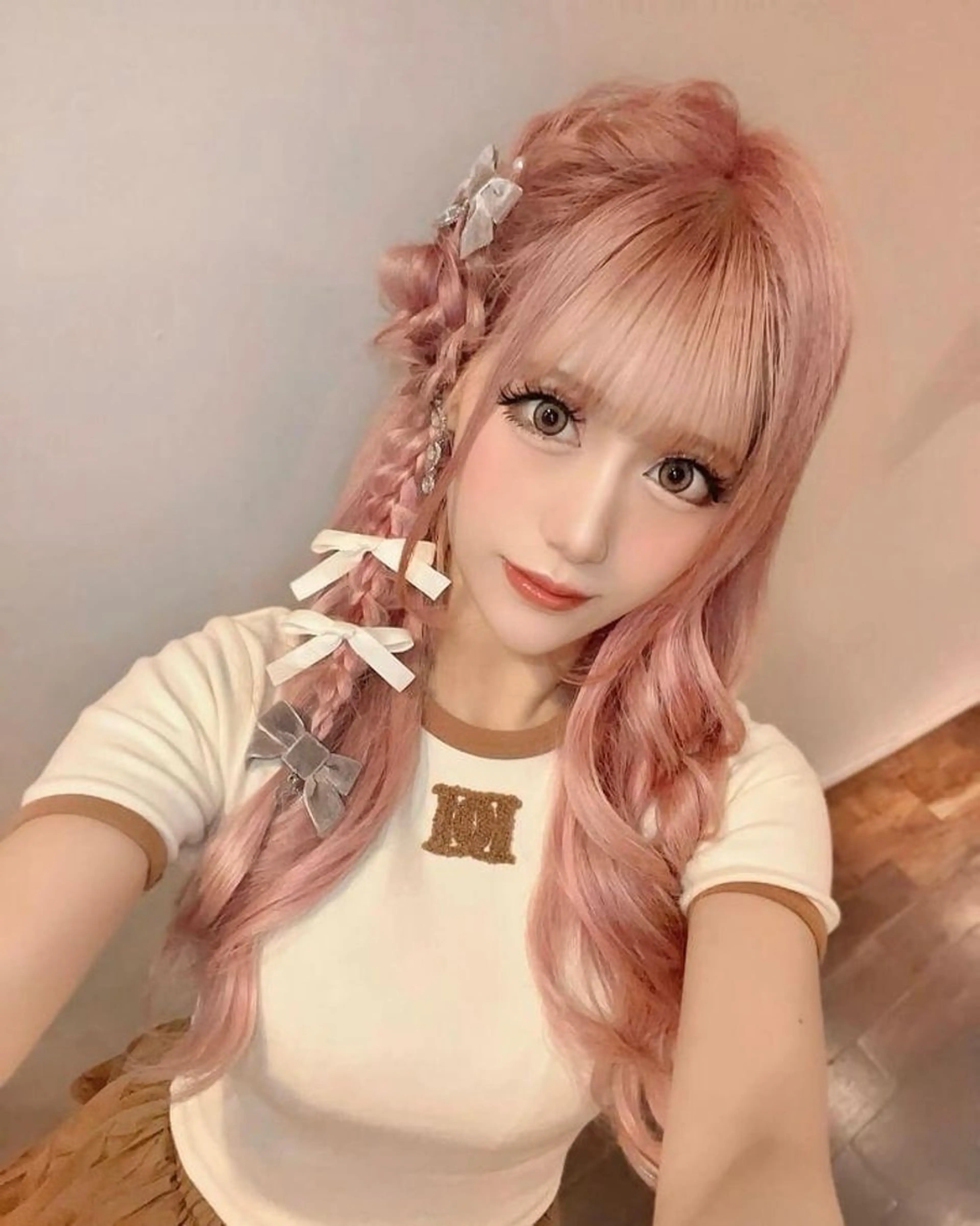 【撮影やイベントに✨】アイドルヘアセット(早朝料金別途)の写真