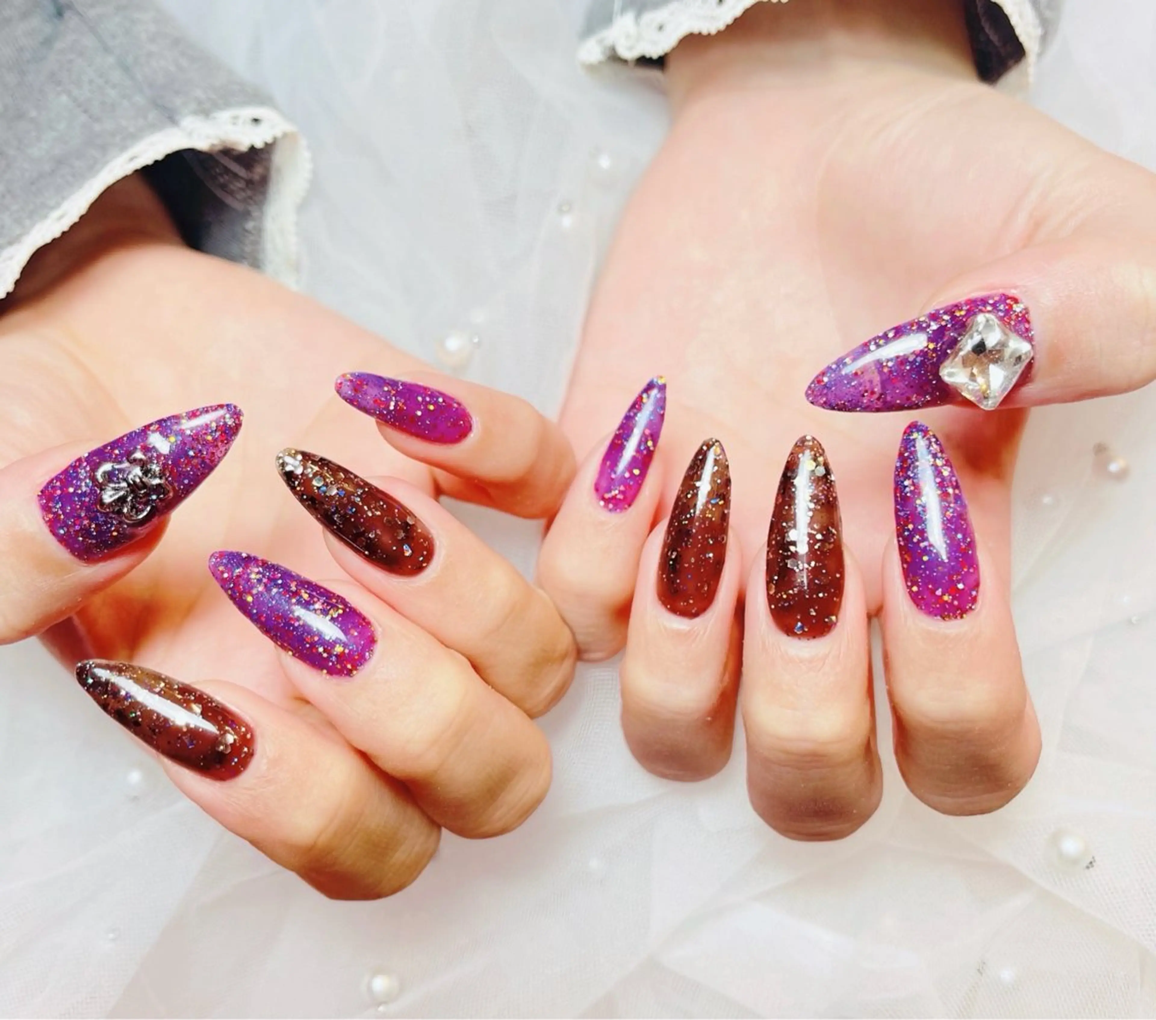 ネイル ハンドネイル PINKY nail所属・ピンキー 池田公園店のネイルデザイン