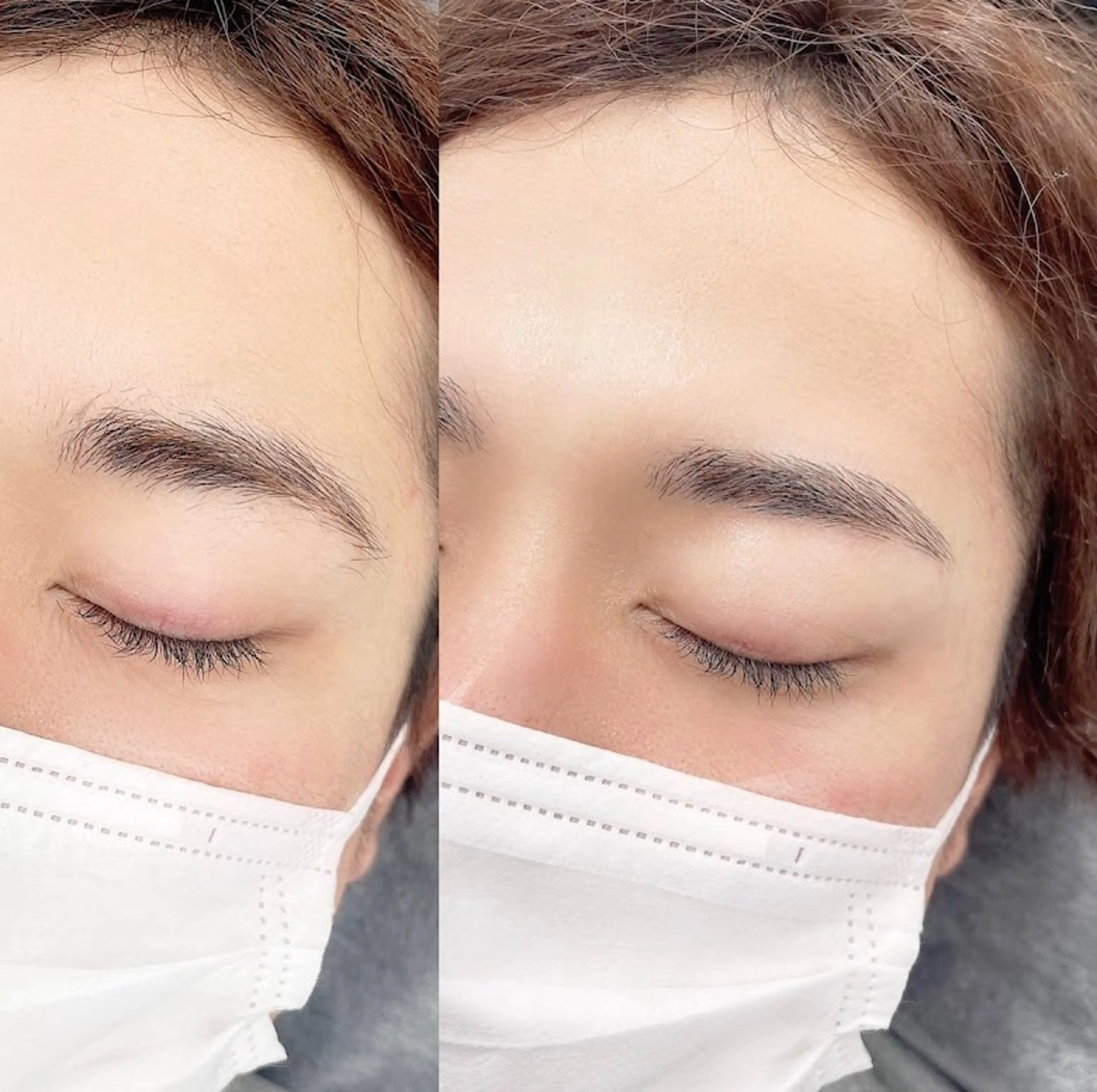 アイブロウ 眉カラー ハリウッドブロウリフト メンズアイブロウ 眉毛ワックス脱毛 i'm aya🕊️ 池袋研修所の眉毛・アイブロウイメージ