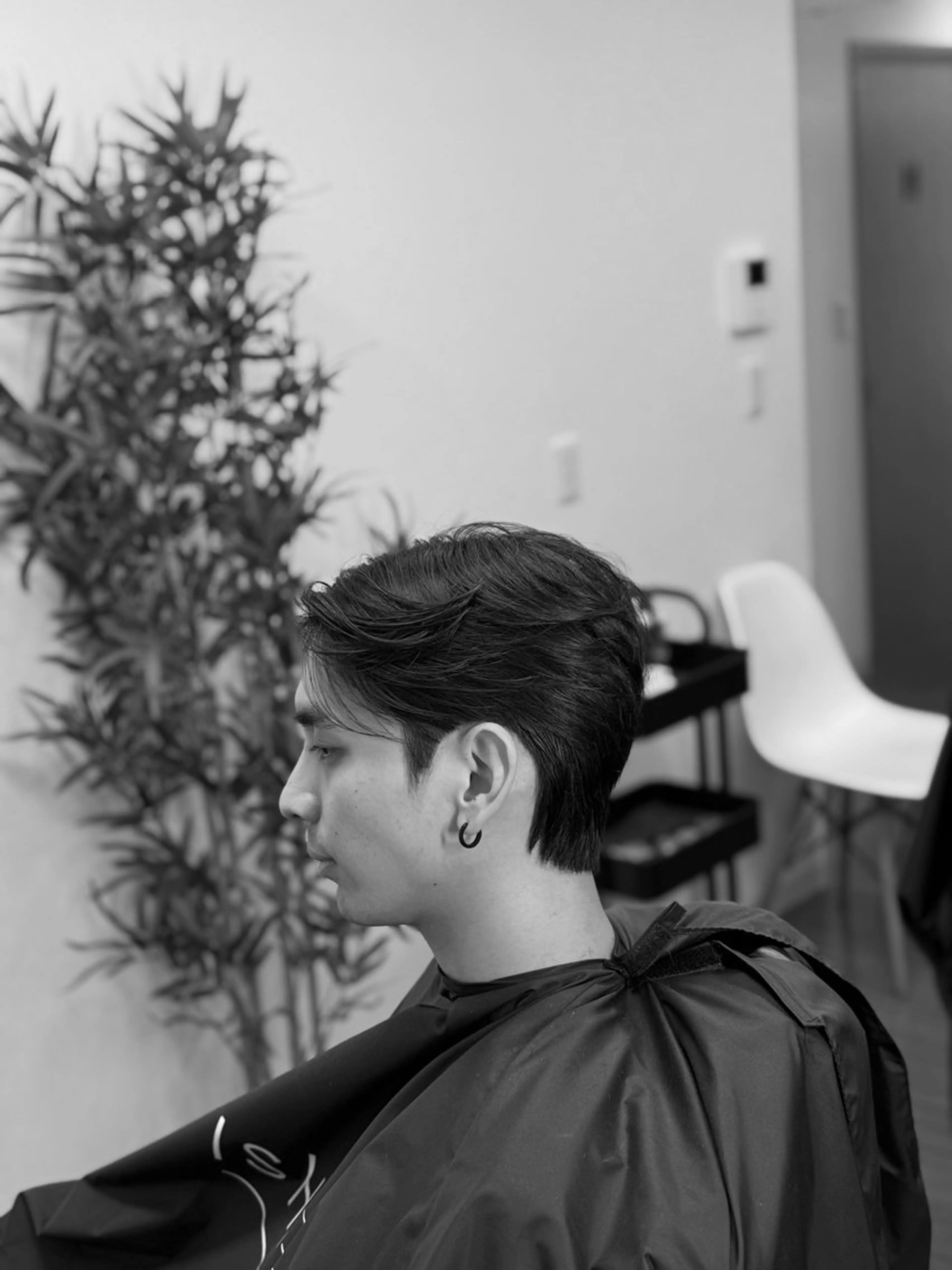 メンズ ISHIZAKI Barber Shop所属・フルカワ ハルヒのヘアスタイル
