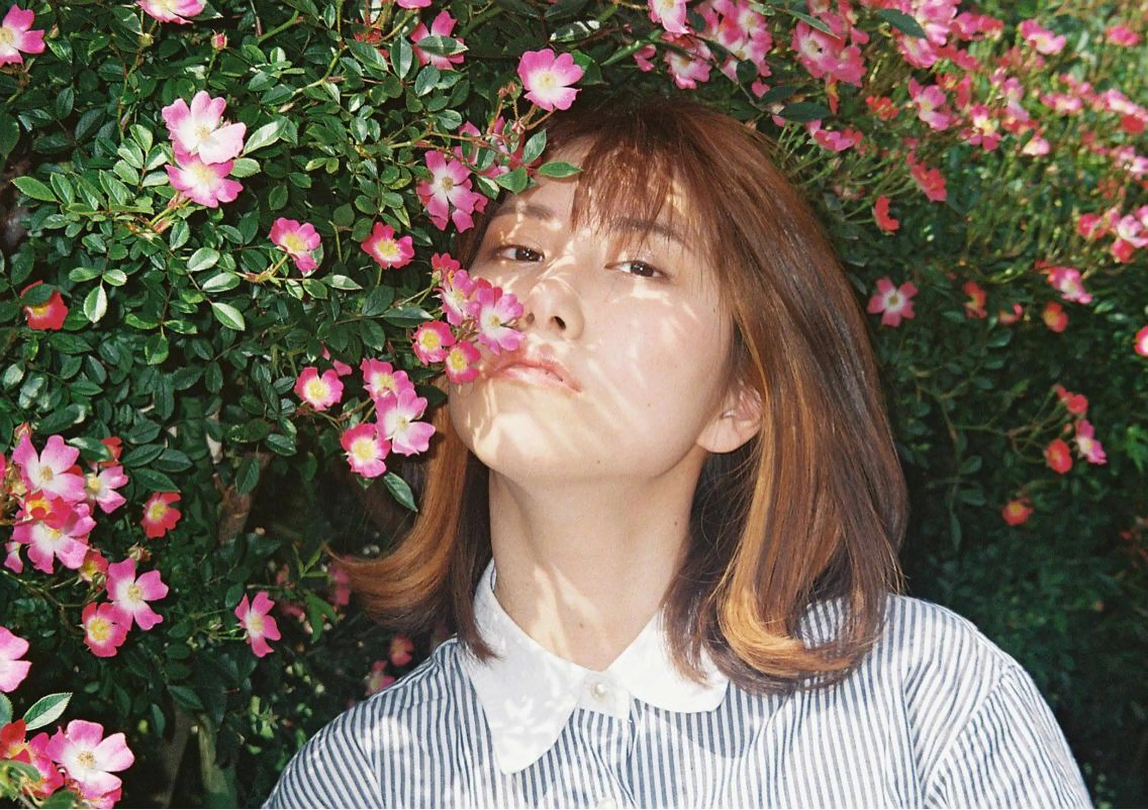 ミディアム natsumi .のヘアスタイル