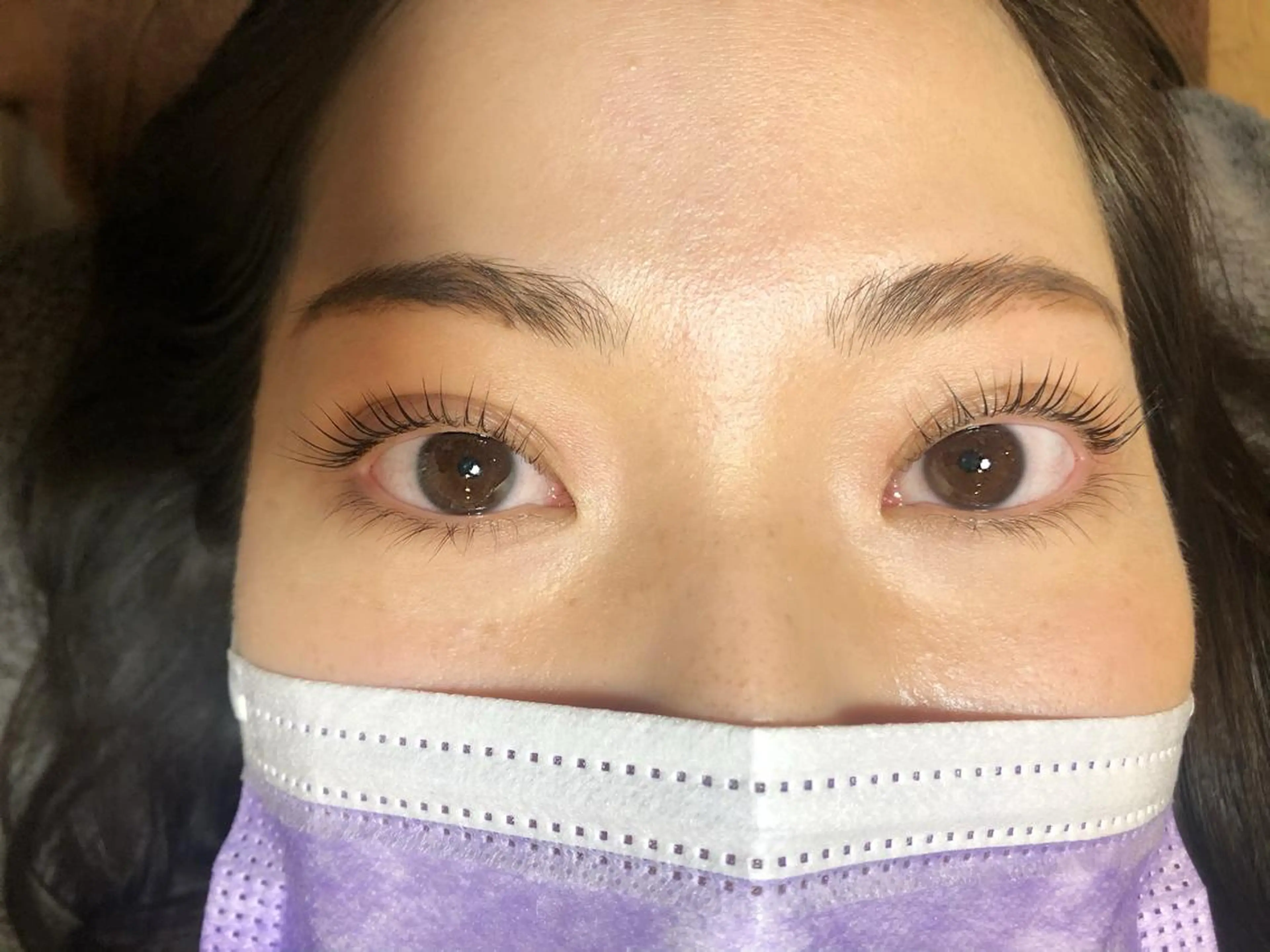 マツエク・マツパ etoile所属・森 千紘の眉毛・アイブロウイメージ