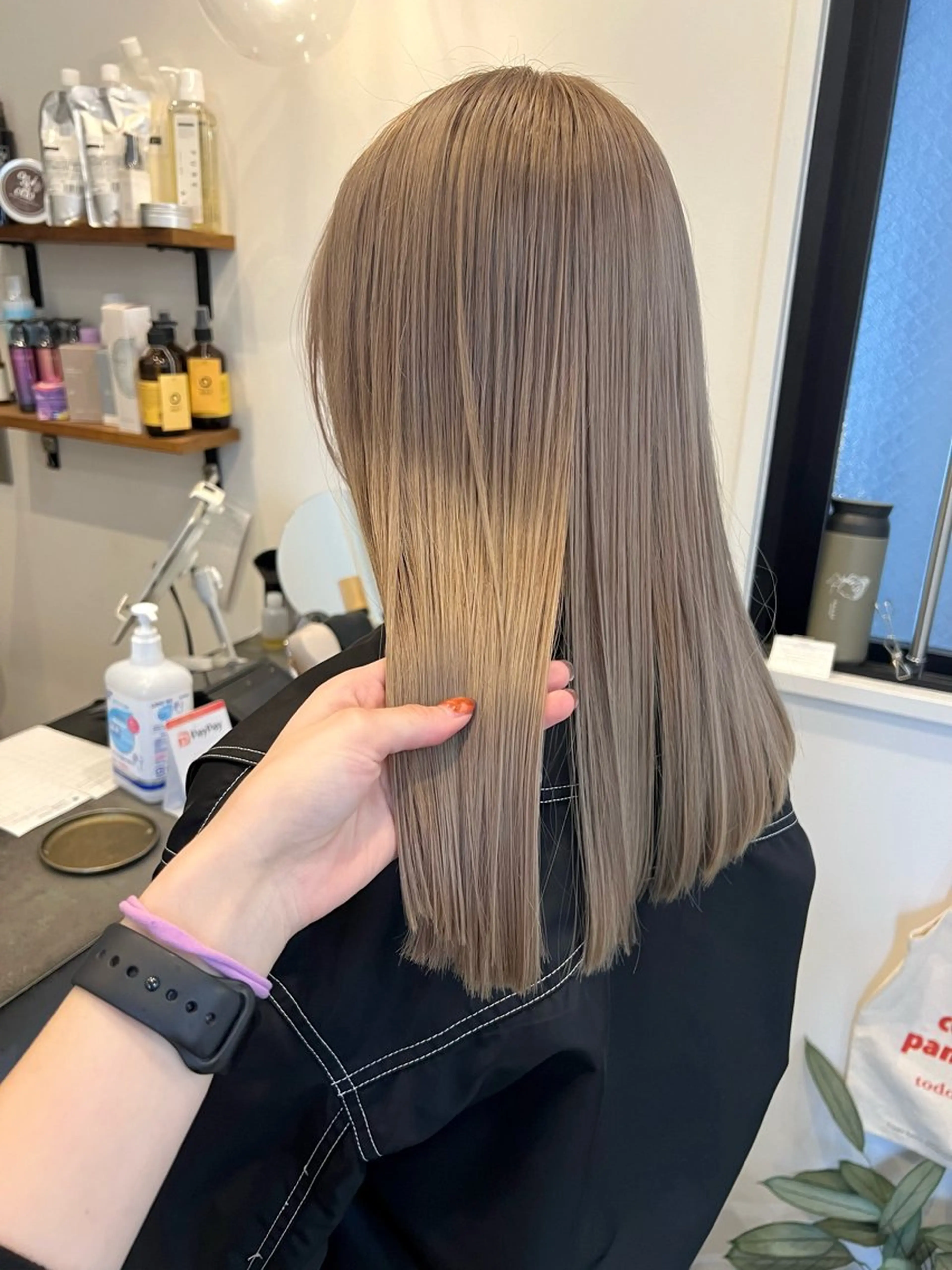 リタッチ＋オンカラー（3ヶ月以内）‼️🌙💫の写真