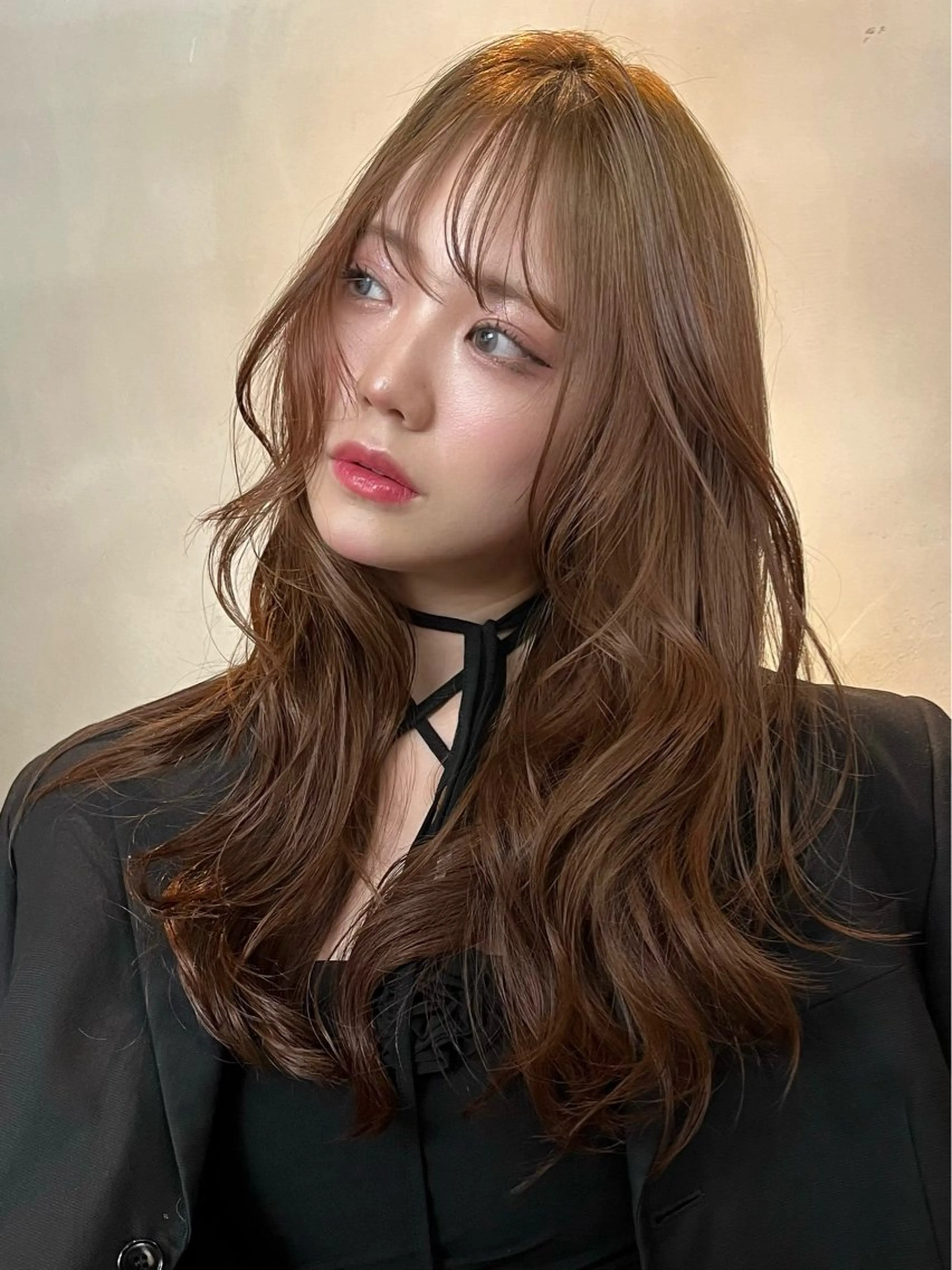 セミロング カット ヘアカラー トリートメント ウルフ/レイヤー ⚡️ITSUKU⚡️のヘアスタイル