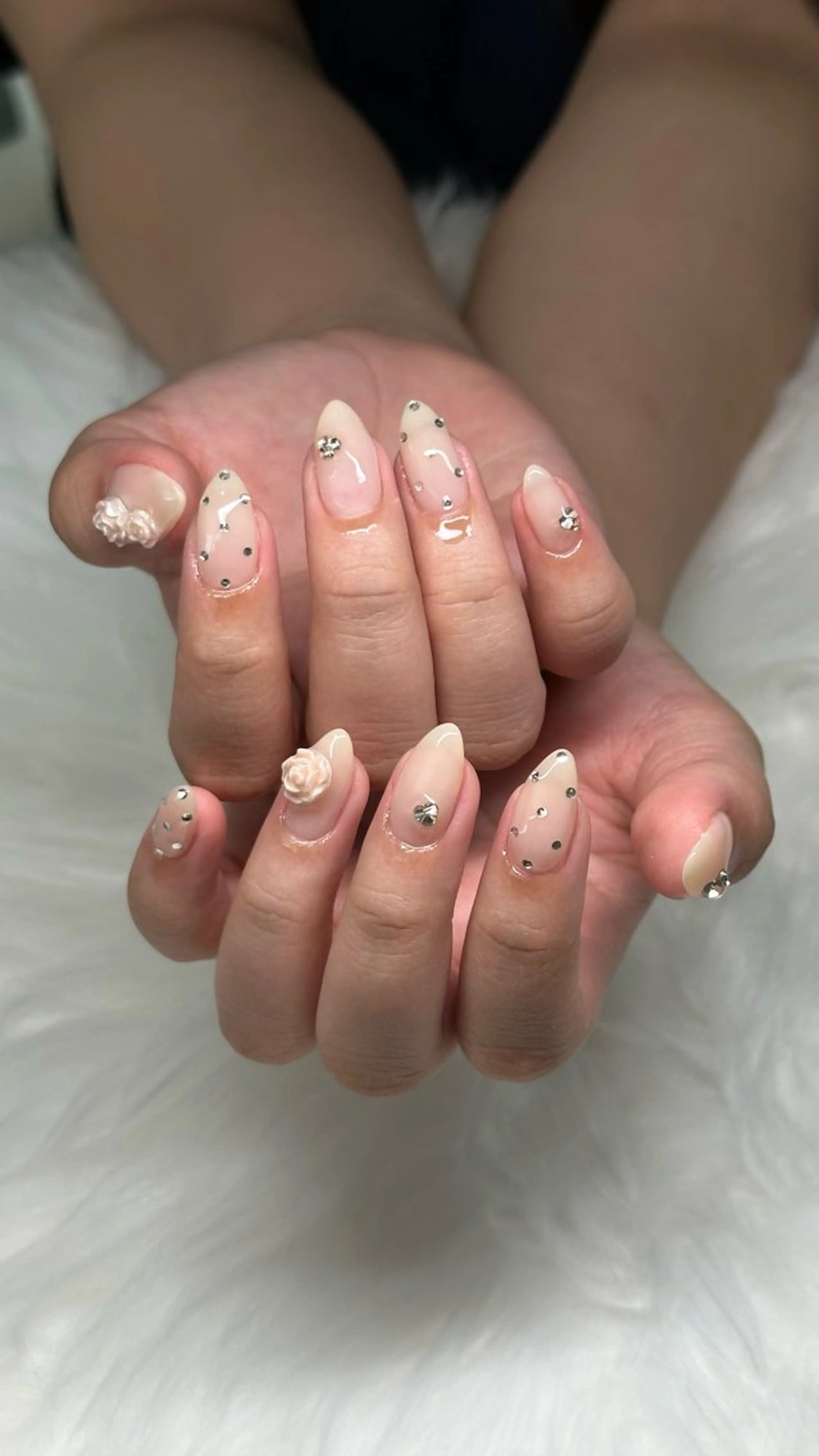 ネイル 持ち込み Nails__626 カナのネイルデザイン