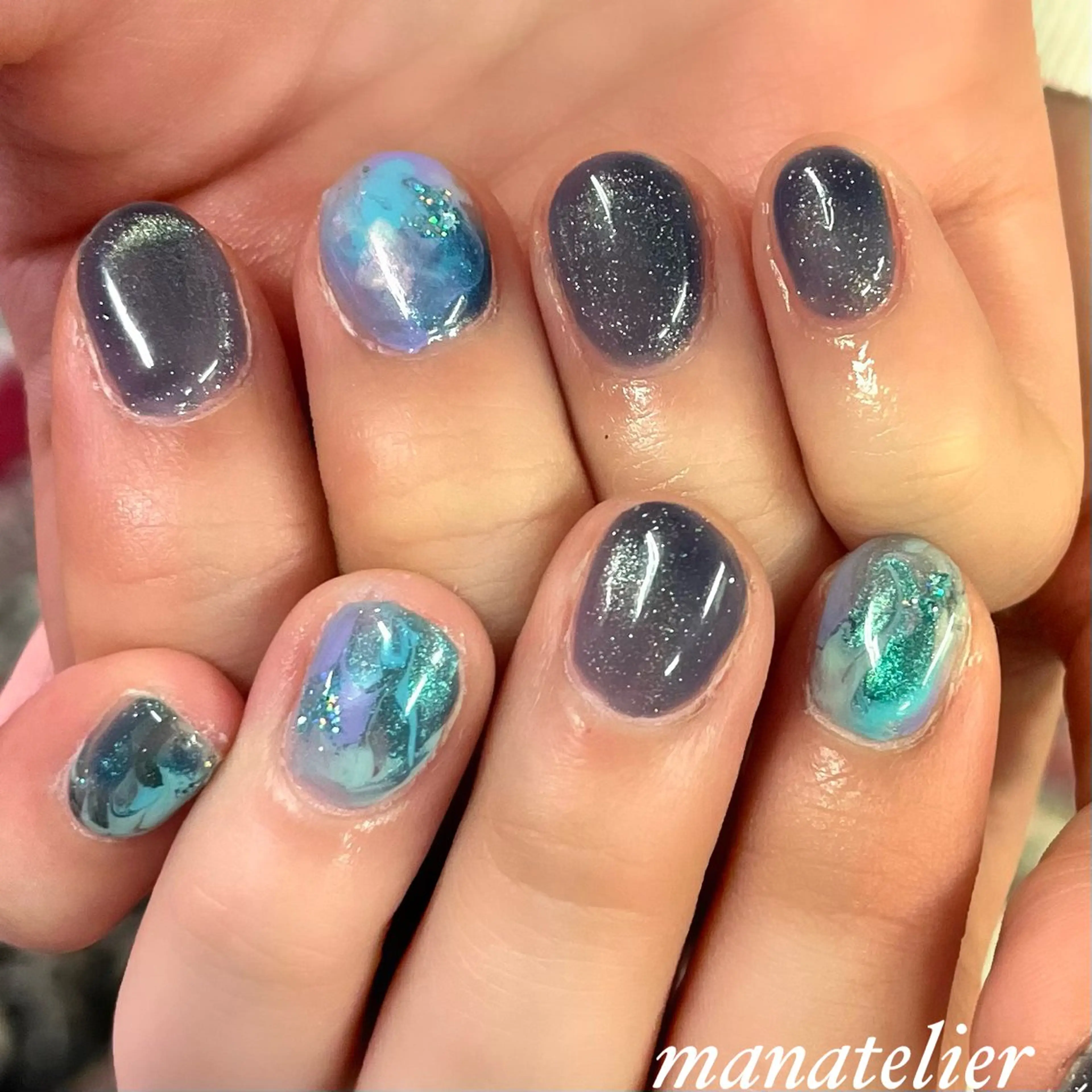 ネイル ハンドネイル manatelier マナトリエのネイルデザイン