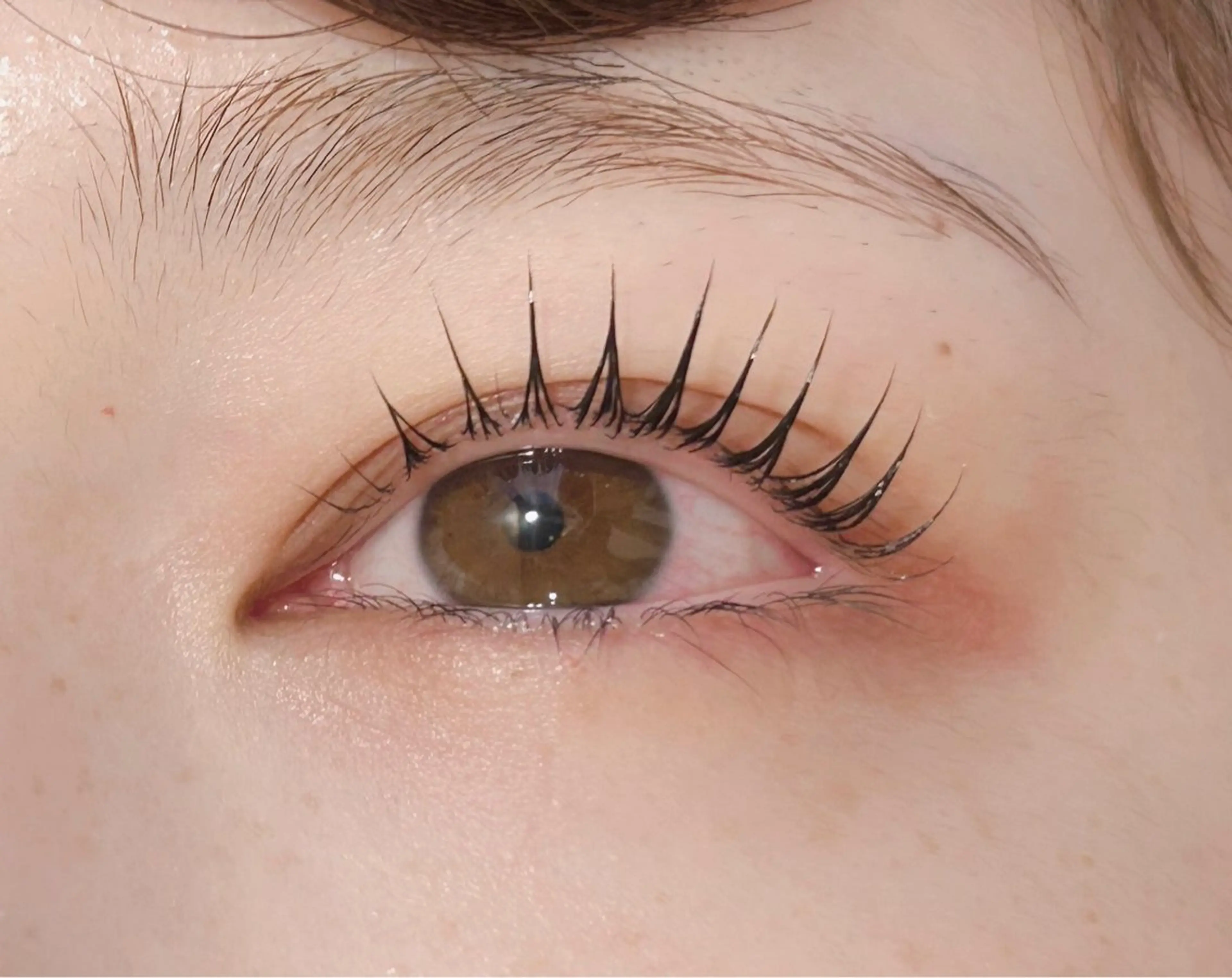 マツエク・マツパ パリジェンヌラッシュリフト pono大宮東口店 HARUKAのマツエク・マツパデザイン