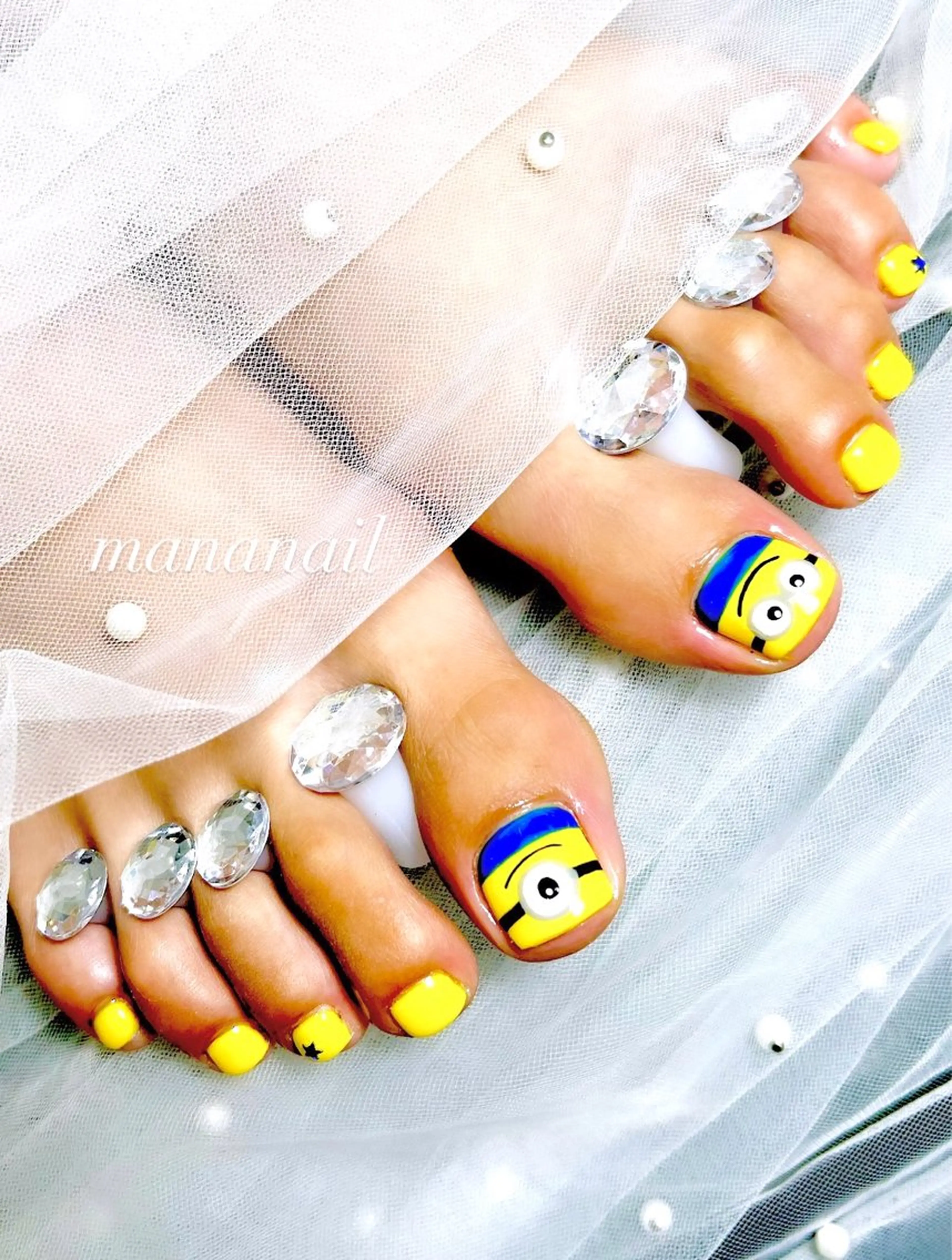 フットバス付2本アートの写真