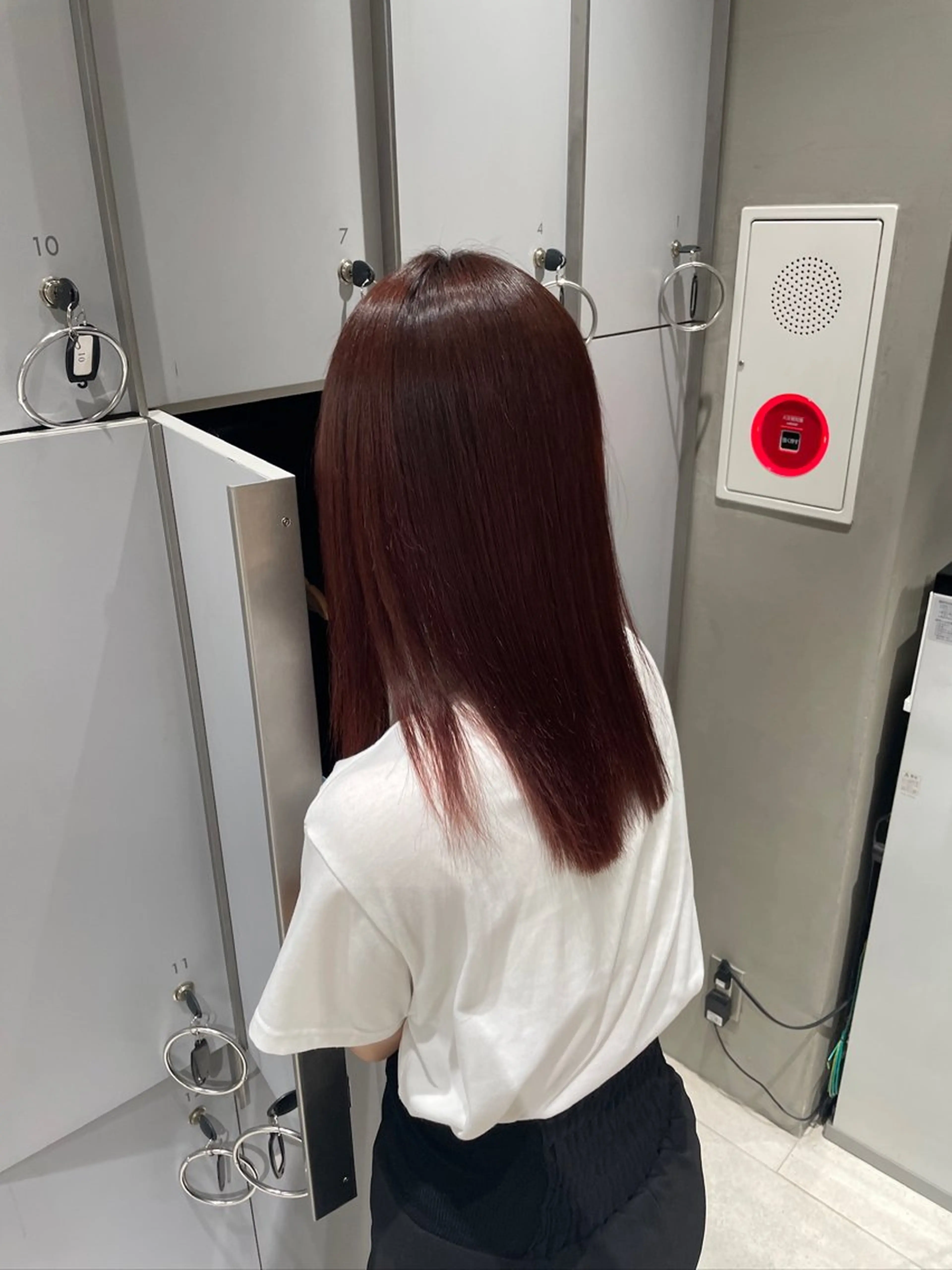 セミロング カット ヘアカラー トリートメント 💓ロング韓国ヘア ~Kirara💓のヘアスタイル