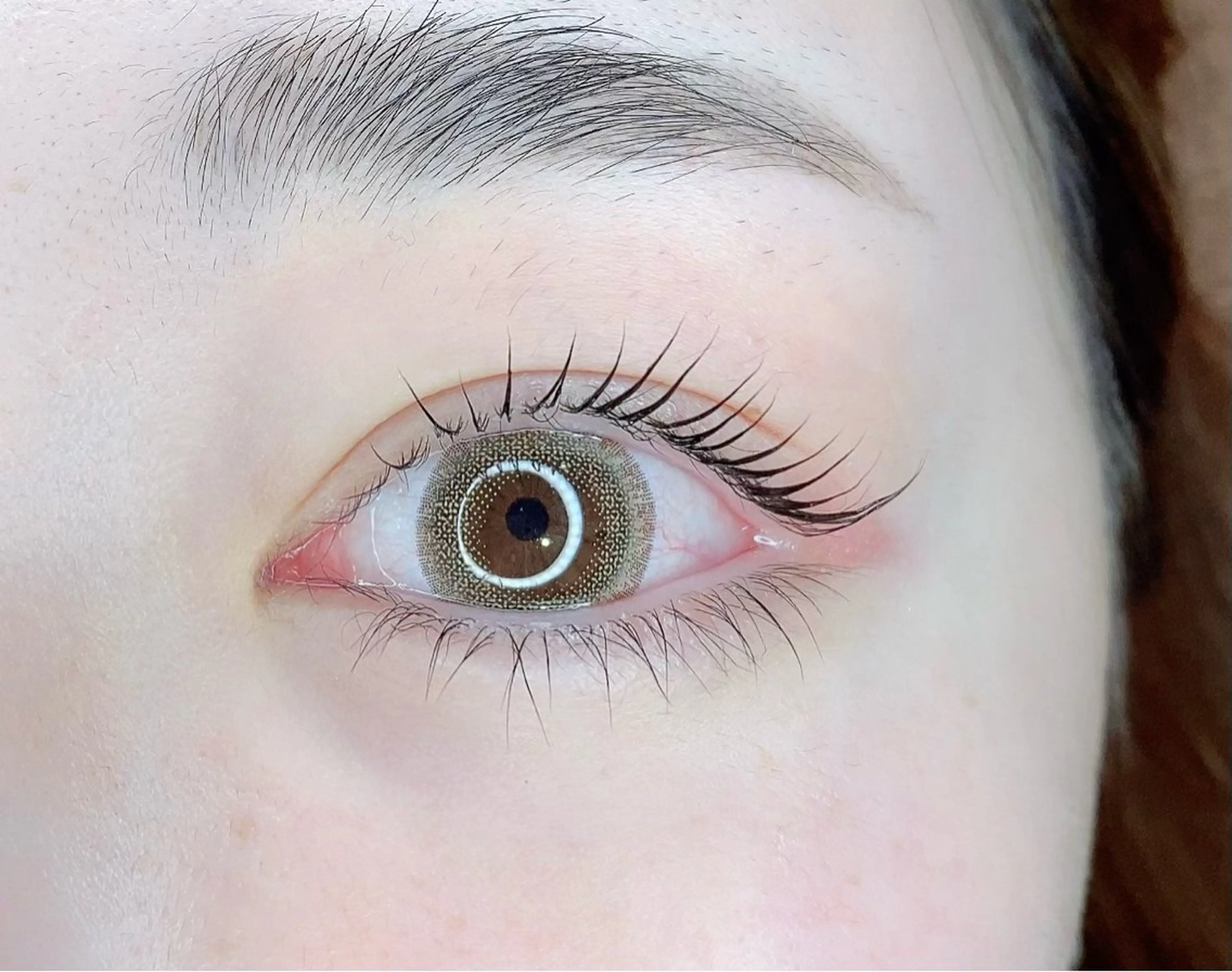 ケラチンラッシュリフト¥7.580→¥4.400の写真