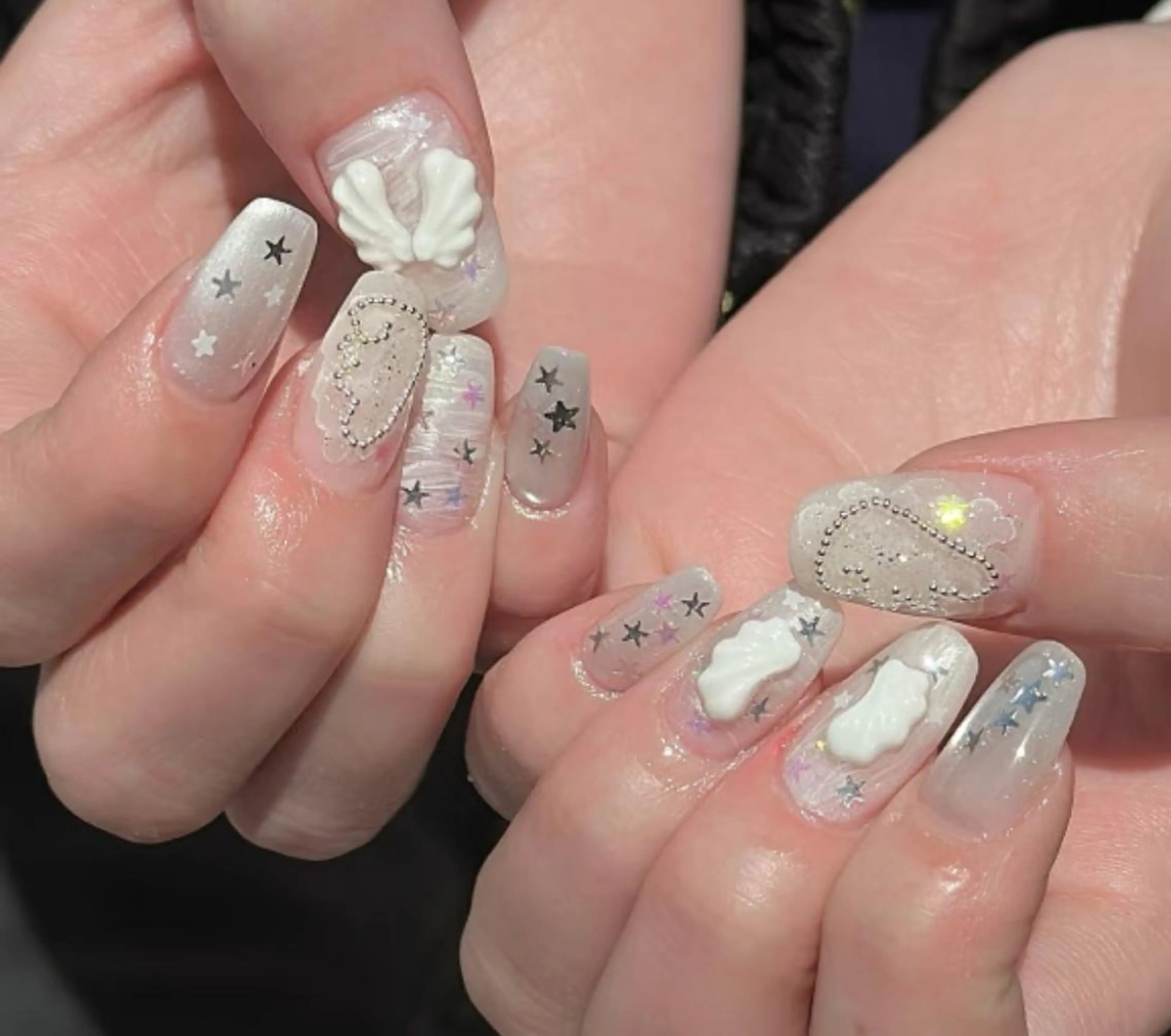 ネイル ハンドネイル 🎀 NaNa_nailのネイルデザイン