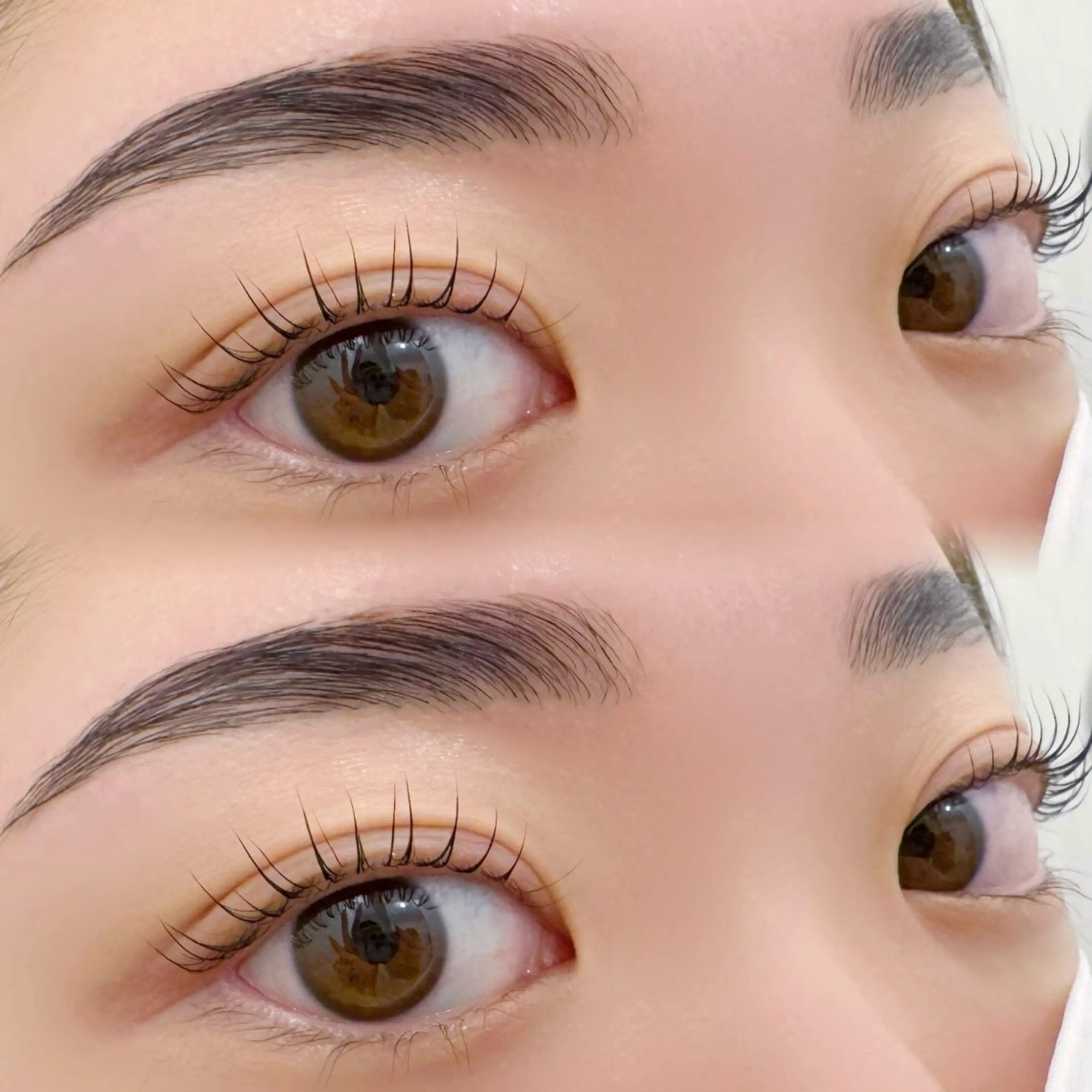 アイブロウ ハリウッドブロウリフト 🤍 yui 🤍のマツエク・マツパデザイン