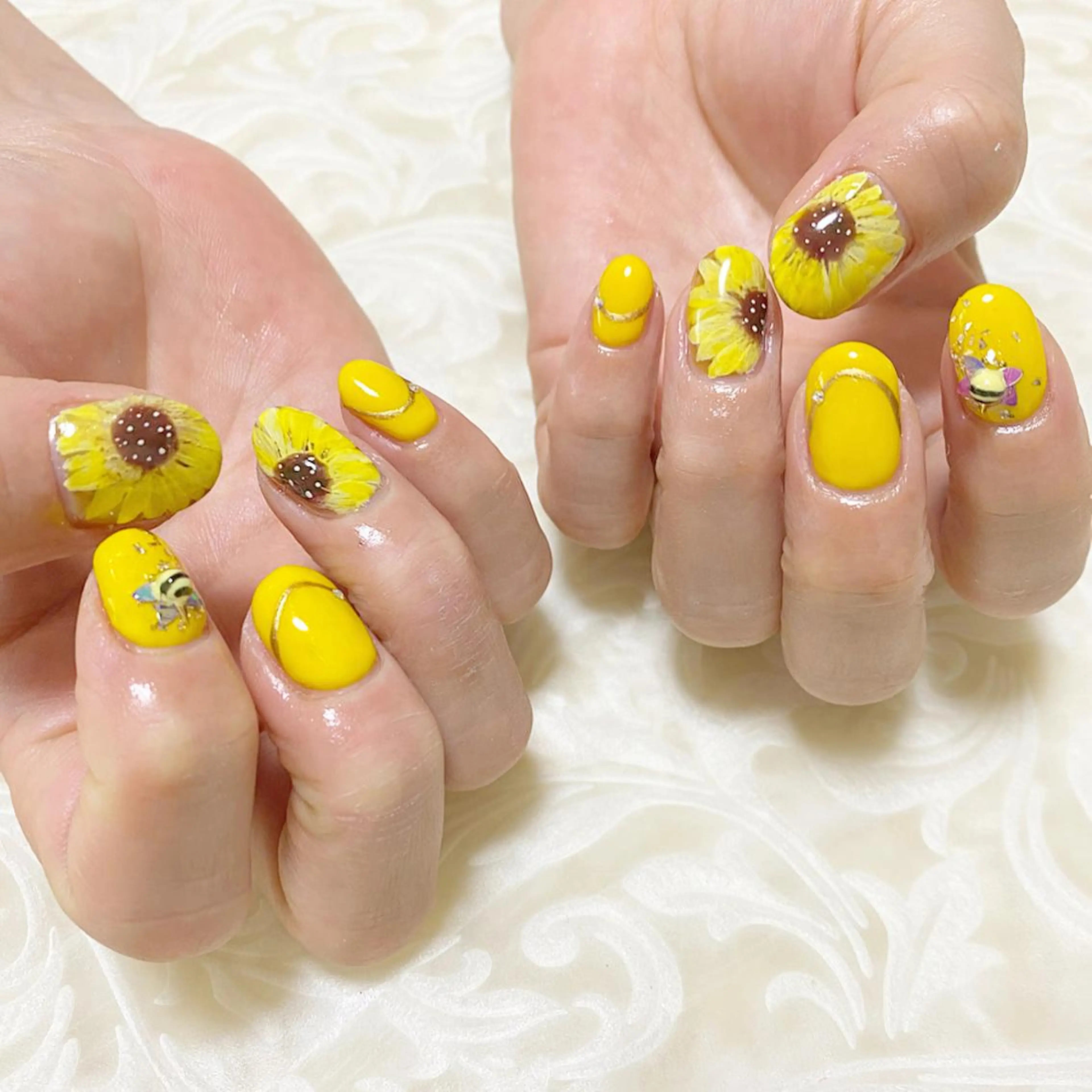 ネイル ハンドネイル Nailsalon WAO!!!のネイルデザイン