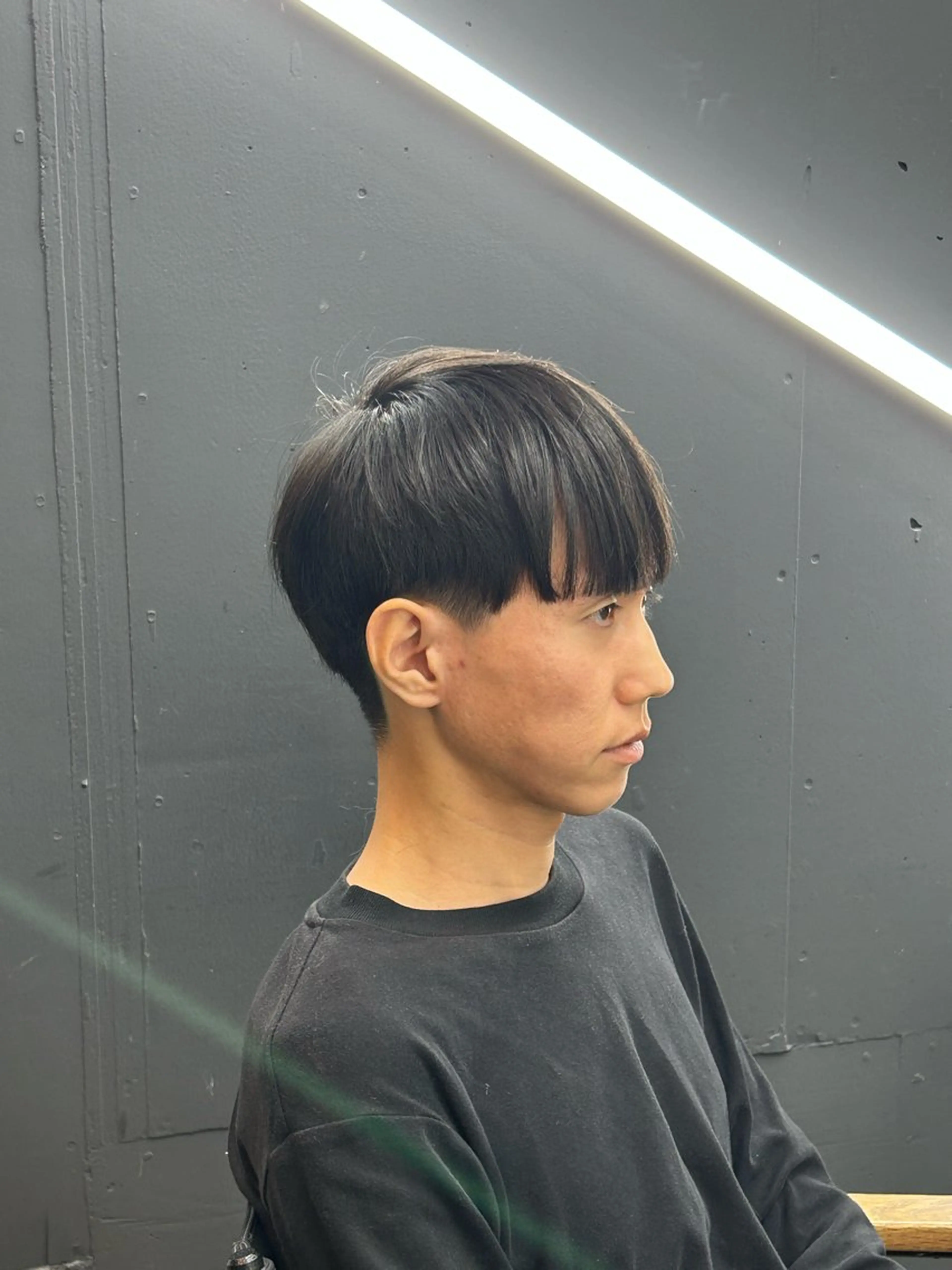 ミディアム hairsalonxxxx所属・南森町／メンズカット SOUTA(そーた)のヘアスタイル