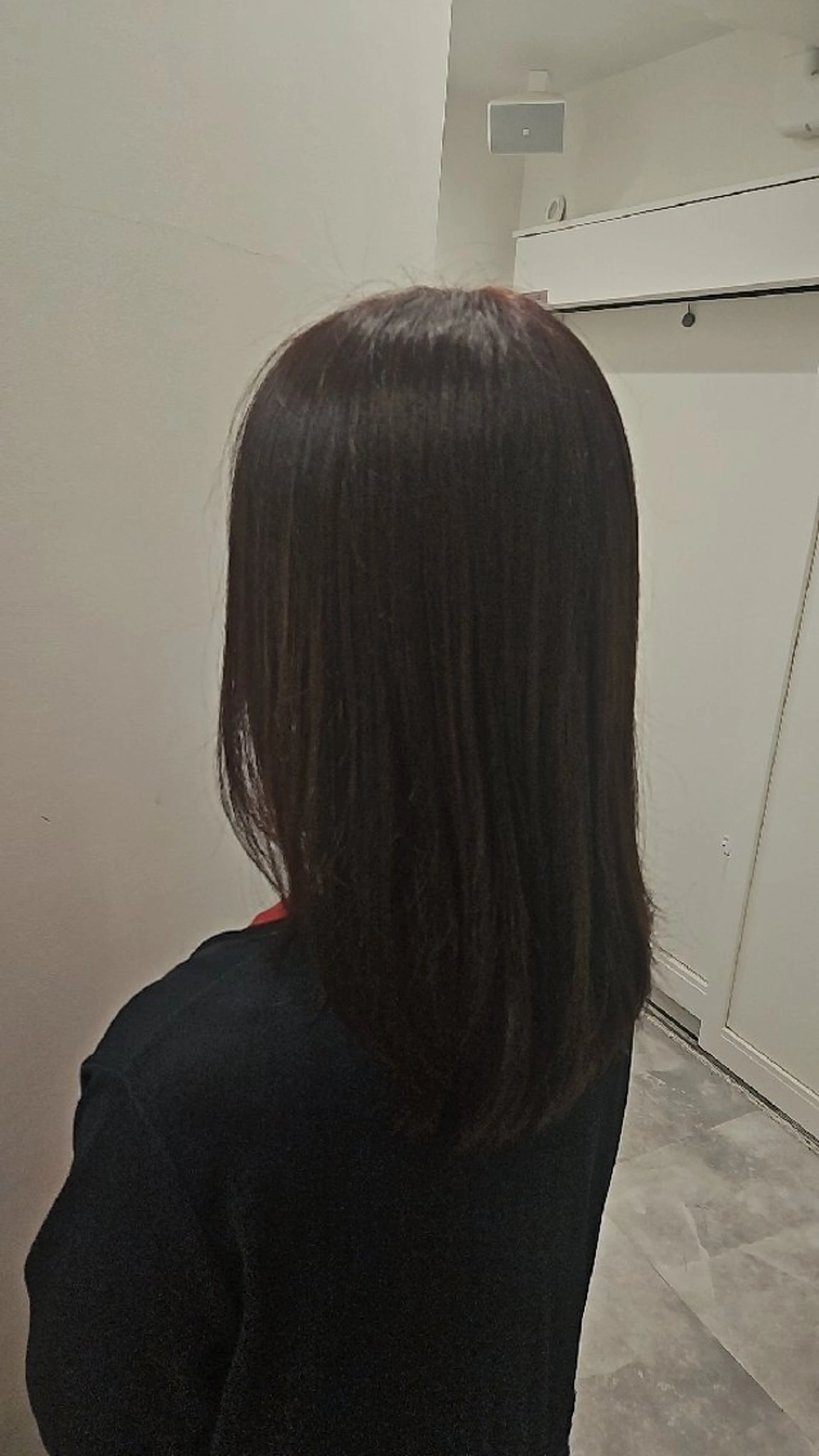 ミディアム ヘアカラー ヘッドスパ SHIAN わゆ🥀のヘアスタイル