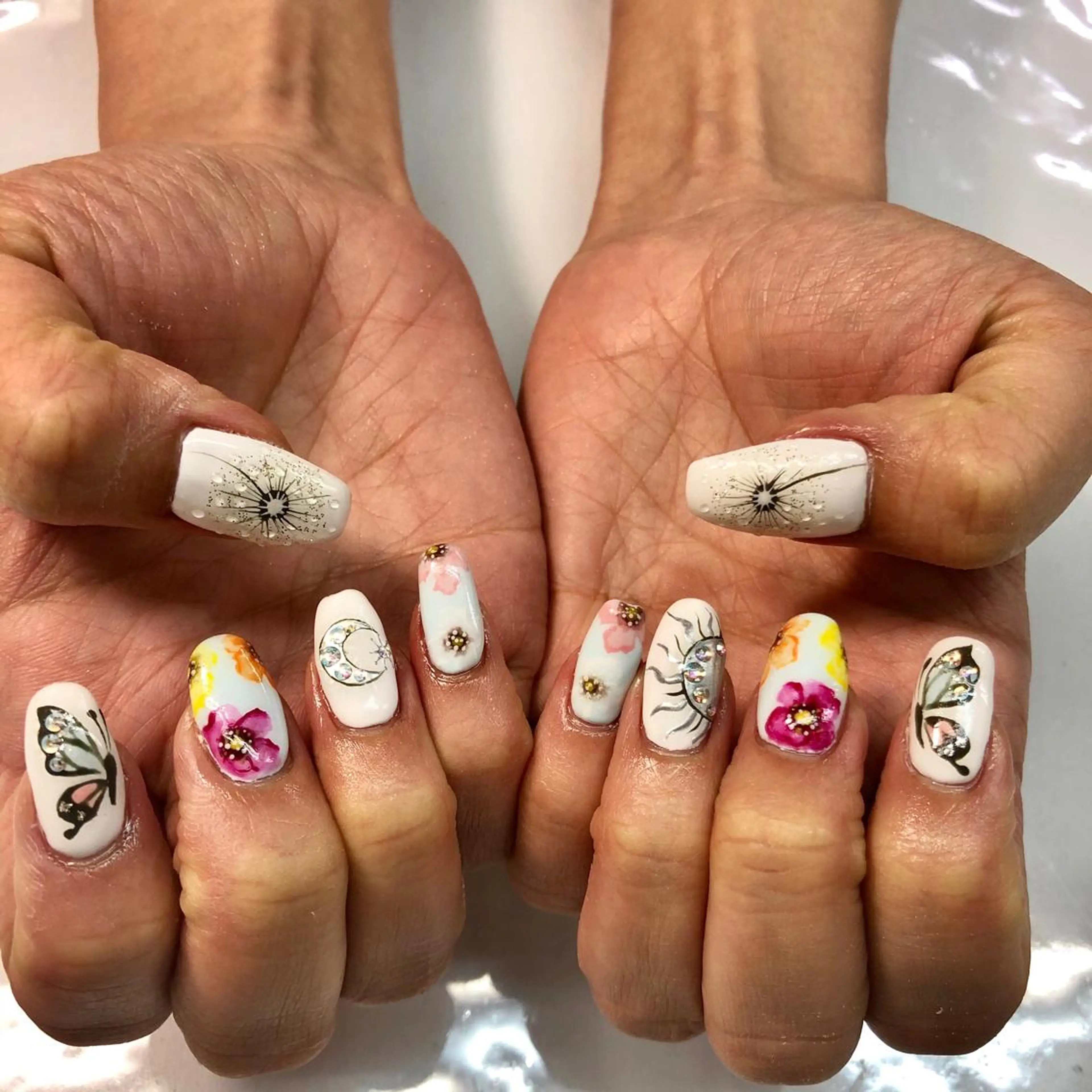 ネイル Tocowaka マエダのネイルデザイン