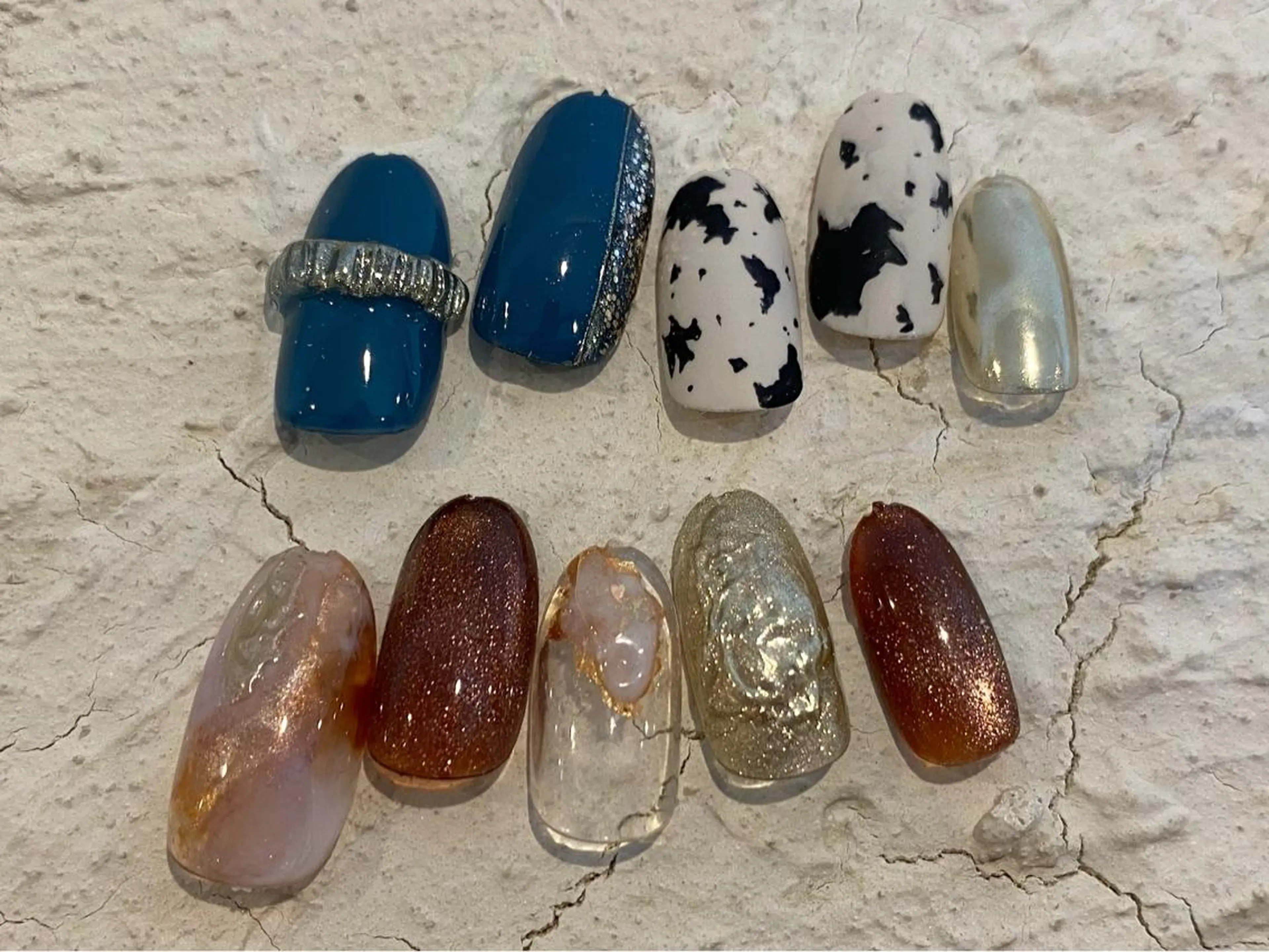 ネイル plaire sojaのネイルデザイン