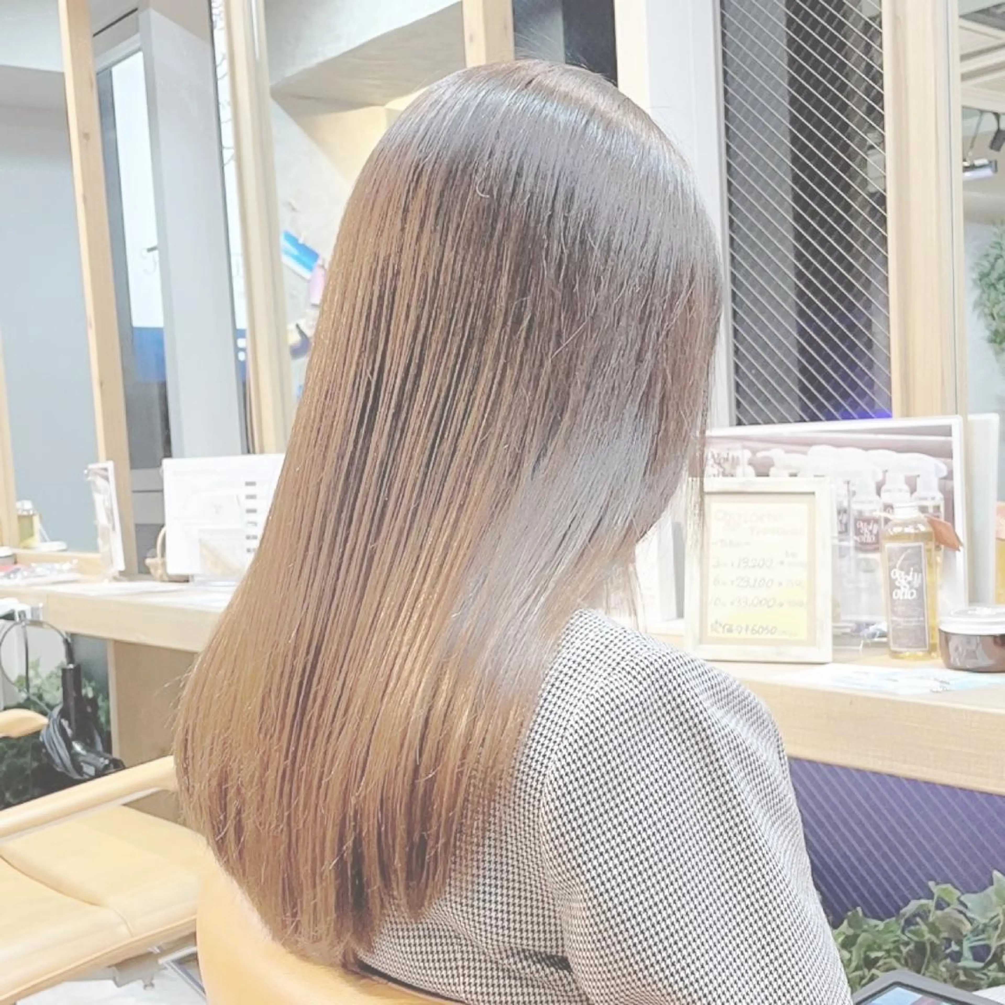 セミロング 🦋韓国系指名No1 店長/圓山 祐也🦋のヘアスタイル