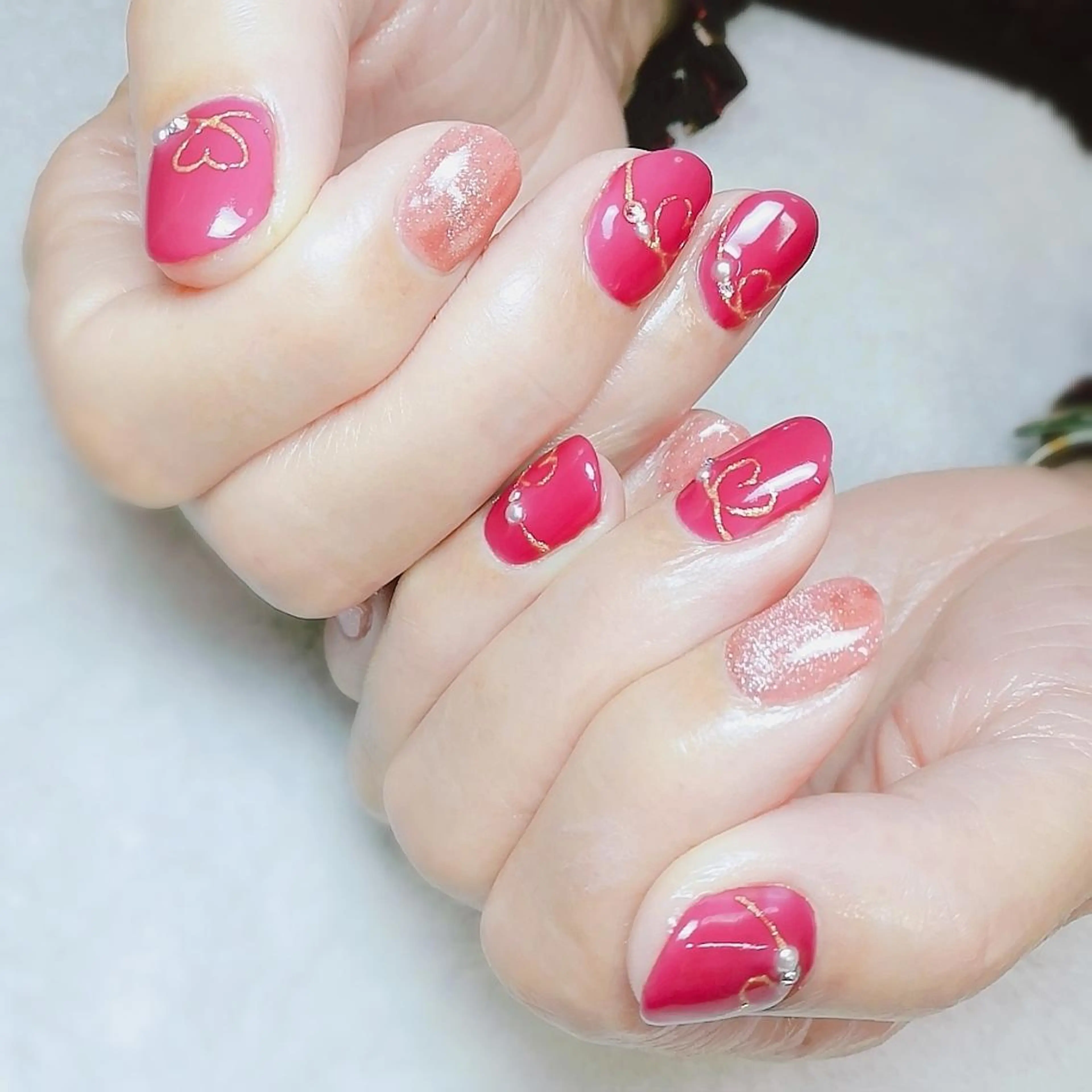 ネイル アートネイル 柴崎 美幸のネイルデザイン