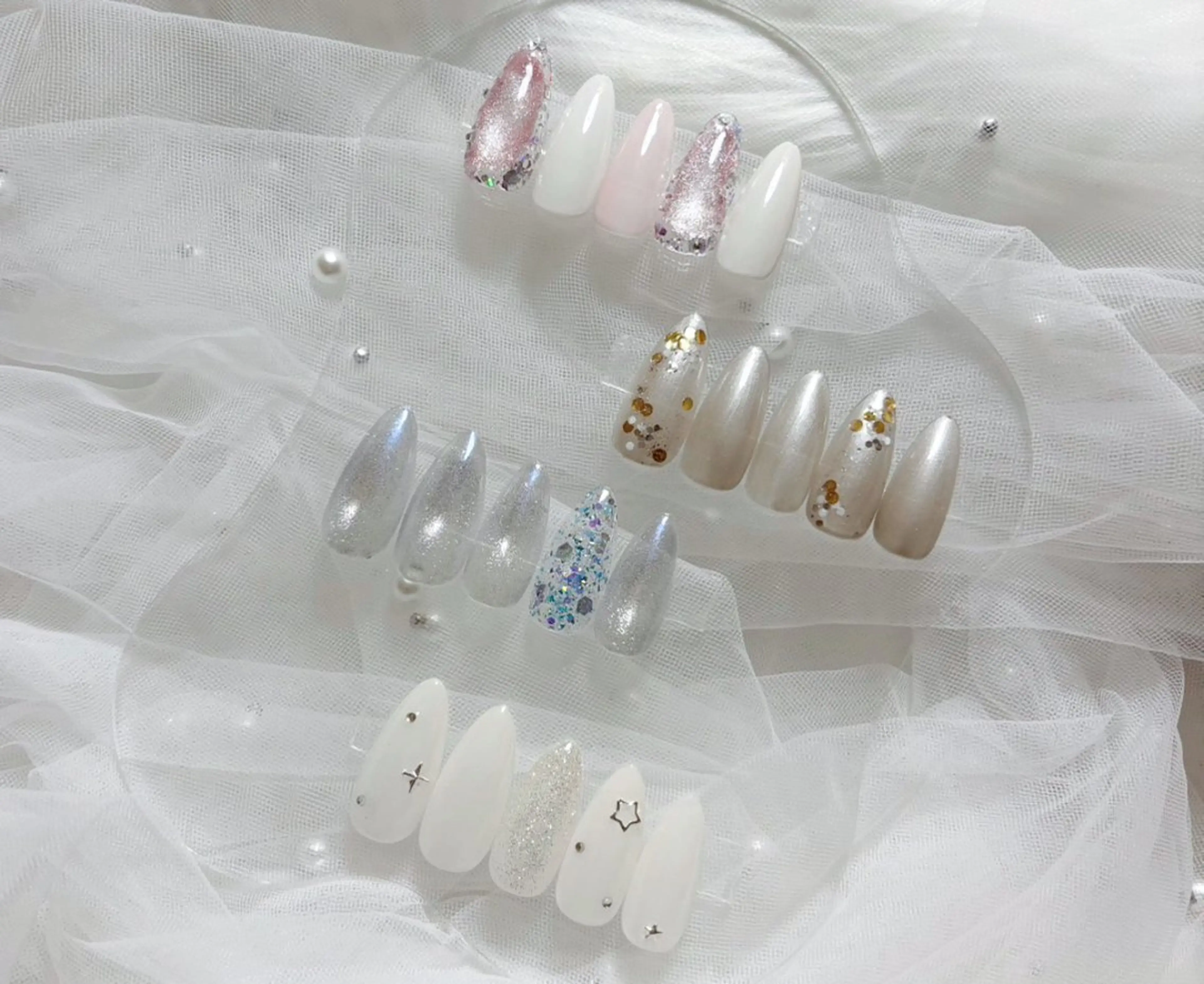 ネイル ハンドネイル EmaNail天満橋店所属・EmaNail Risaのネイルデザイン