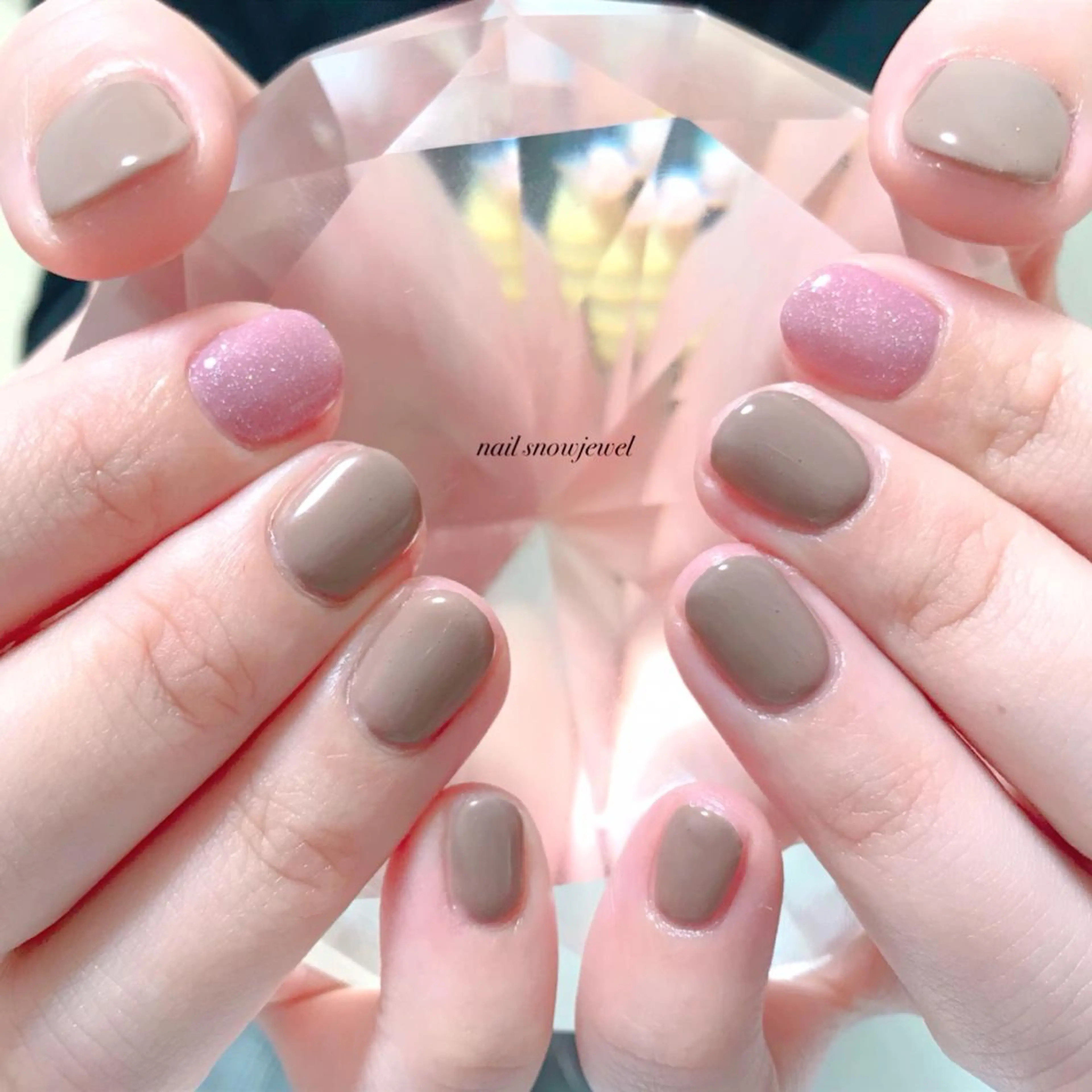 ネイル nail snowjewelのネイルデザイン