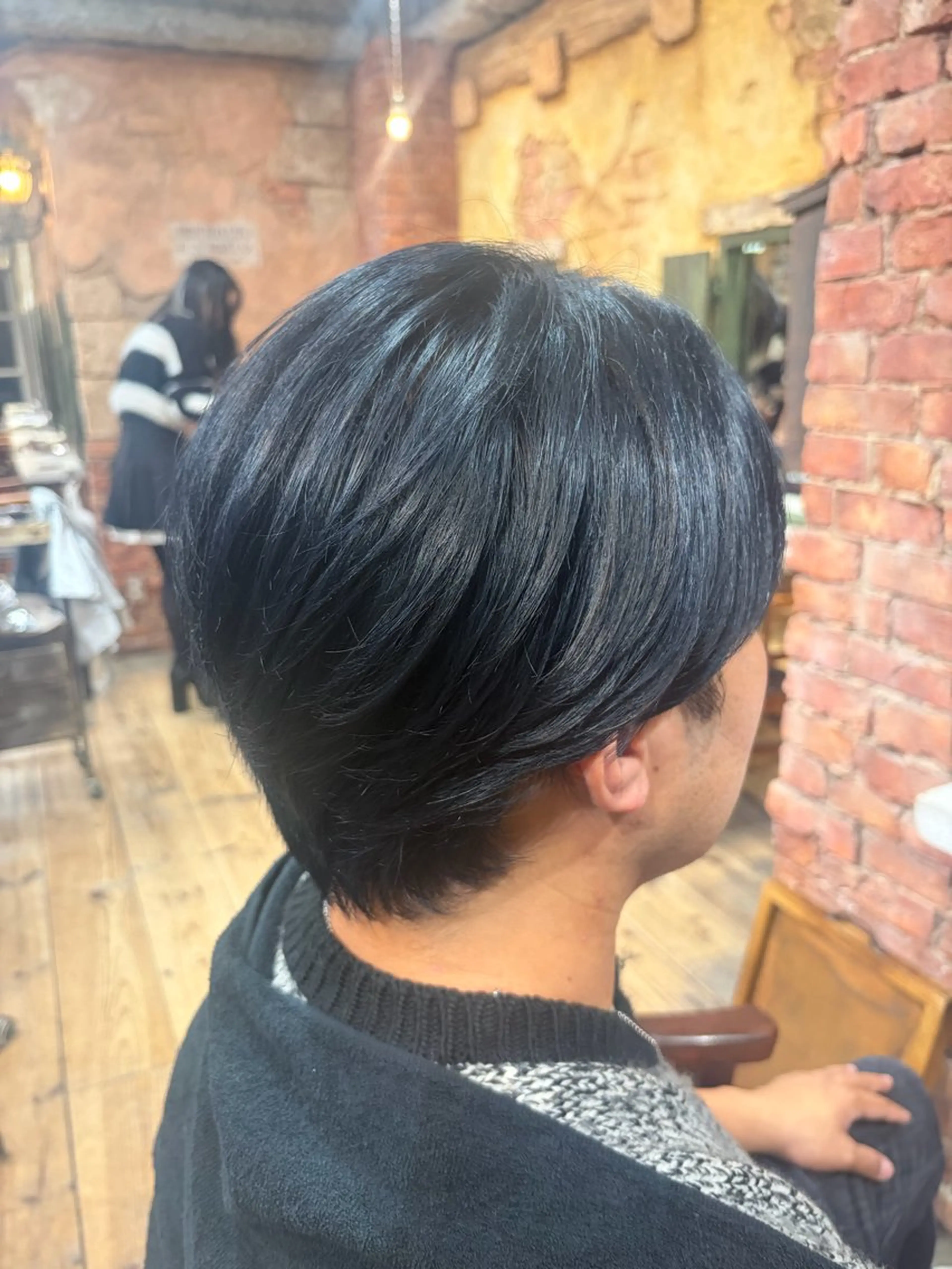 カラー メンズ ヘアカラー 髪質改善/ 大久保壯真のヘアスタイル