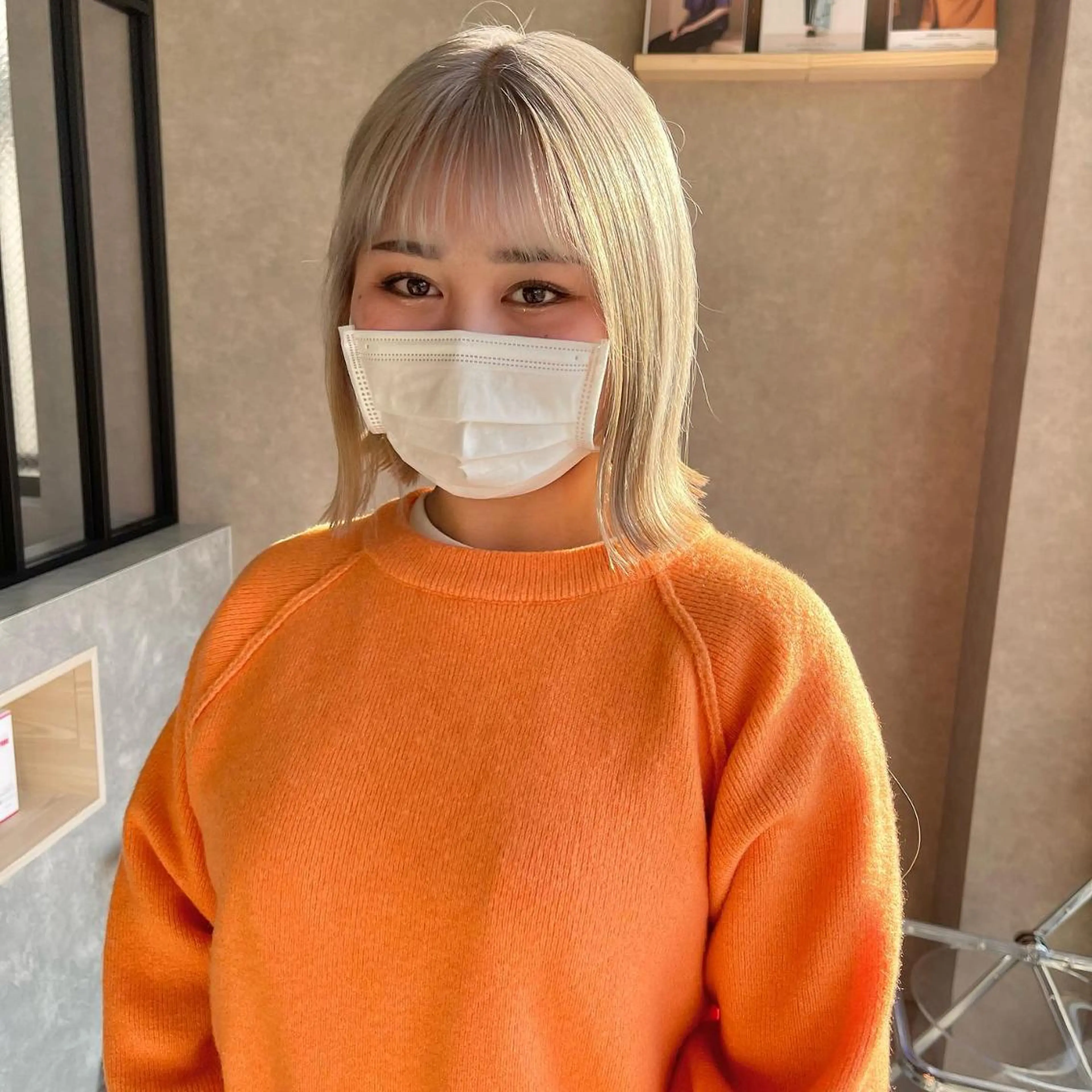 ショート 河原 亮のヘアスタイル