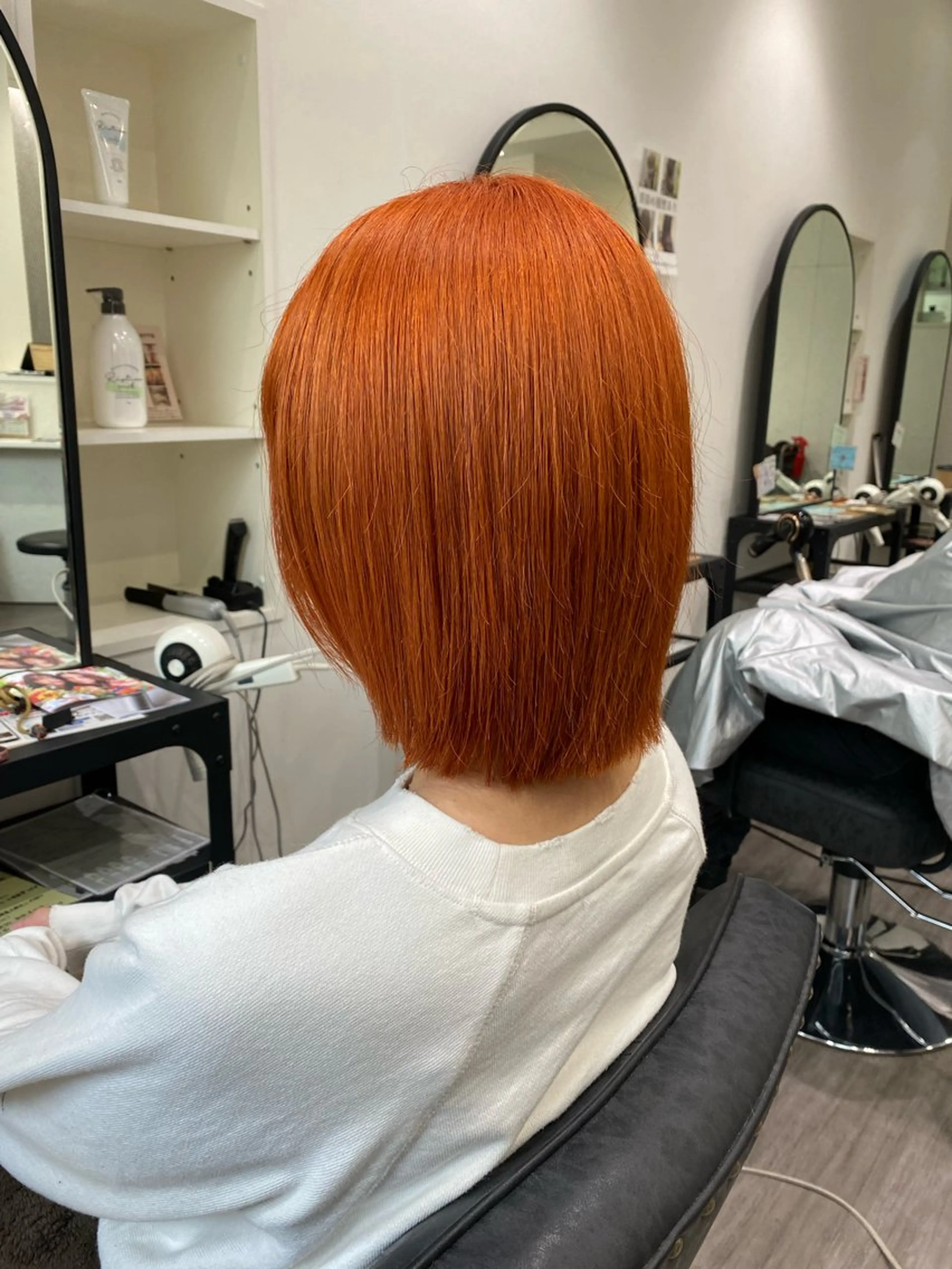 ショート ヘアカラー cocotte🌿 amaneのヘアスタイル