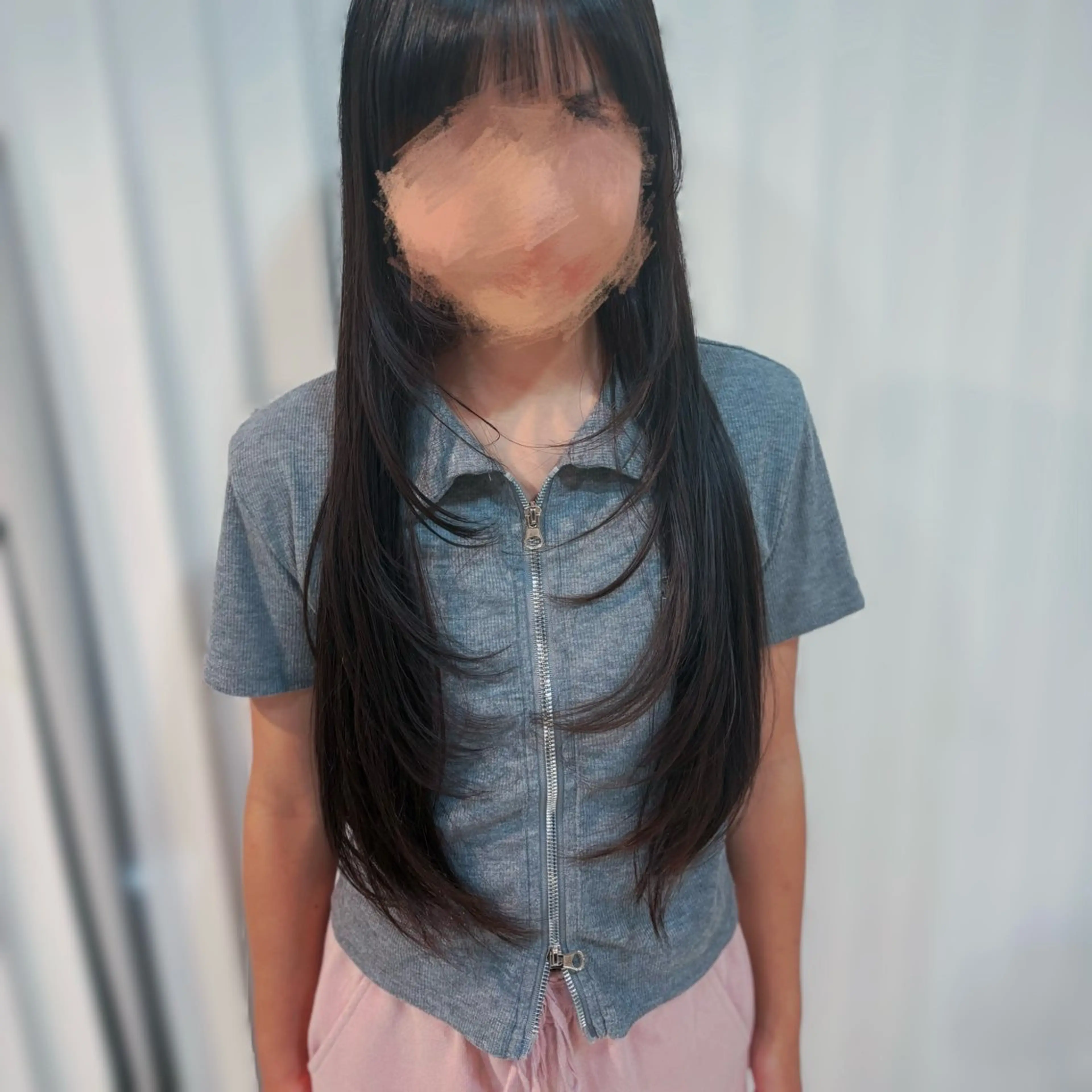 ロング カット 🎀カラー・カットモ デル募集中✧めい🎀のヘアスタイル