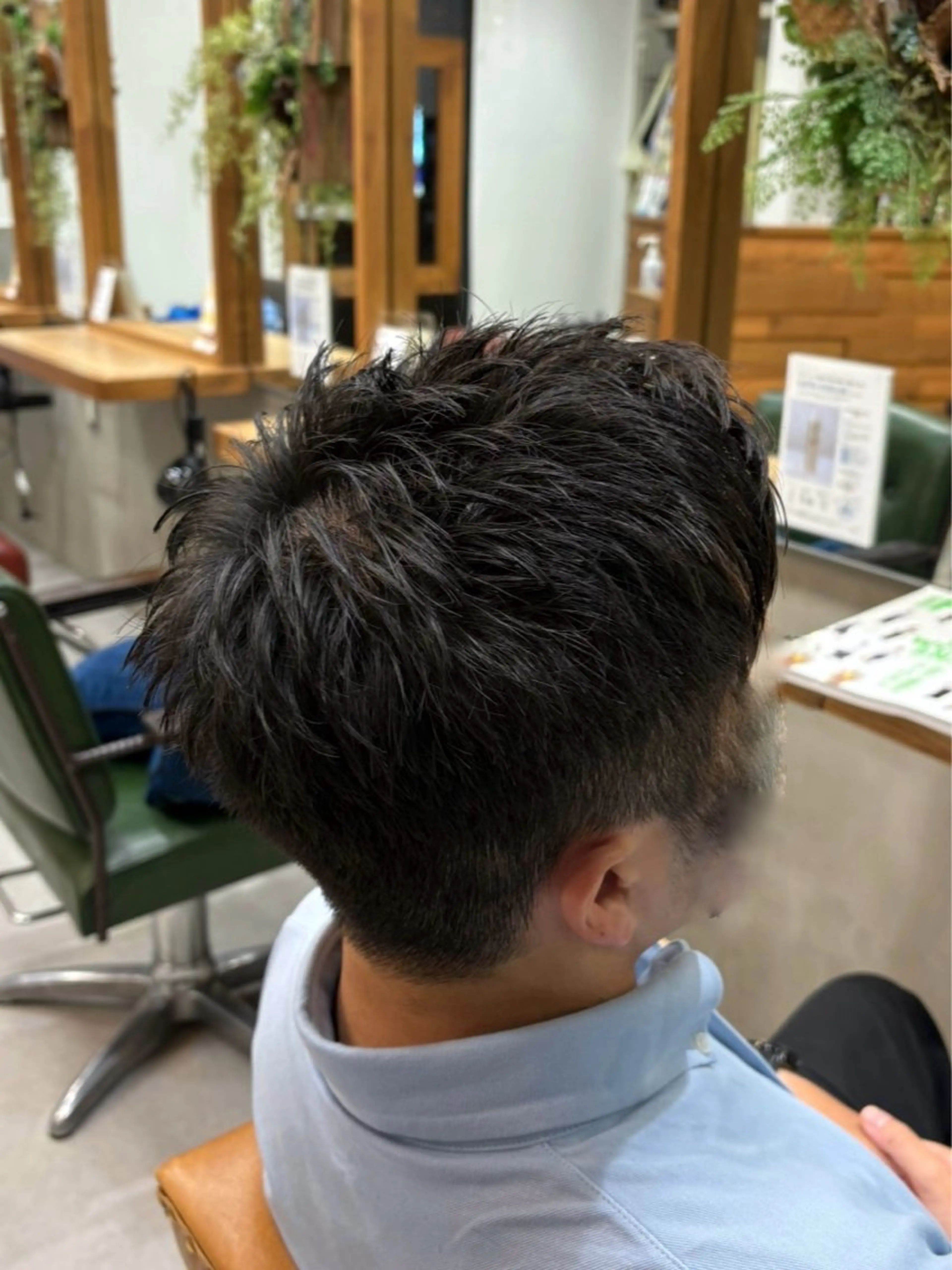 ショート メンズ ✂️RIKUKI🎨 【駒込美容師🎀】のヘアスタイル