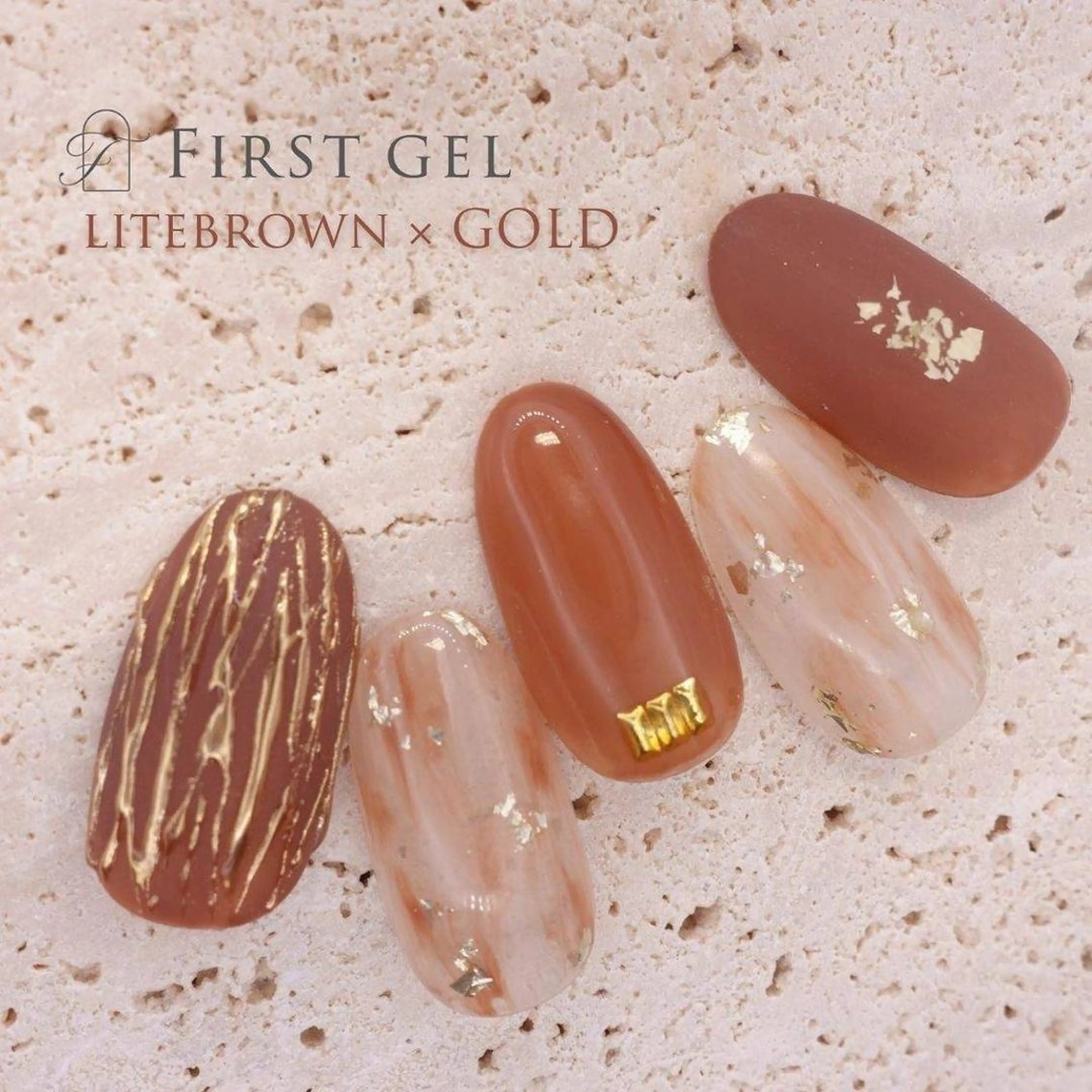 ネイル FIRST天神駅直結 jrメンバーJUN④のネイルデザイン