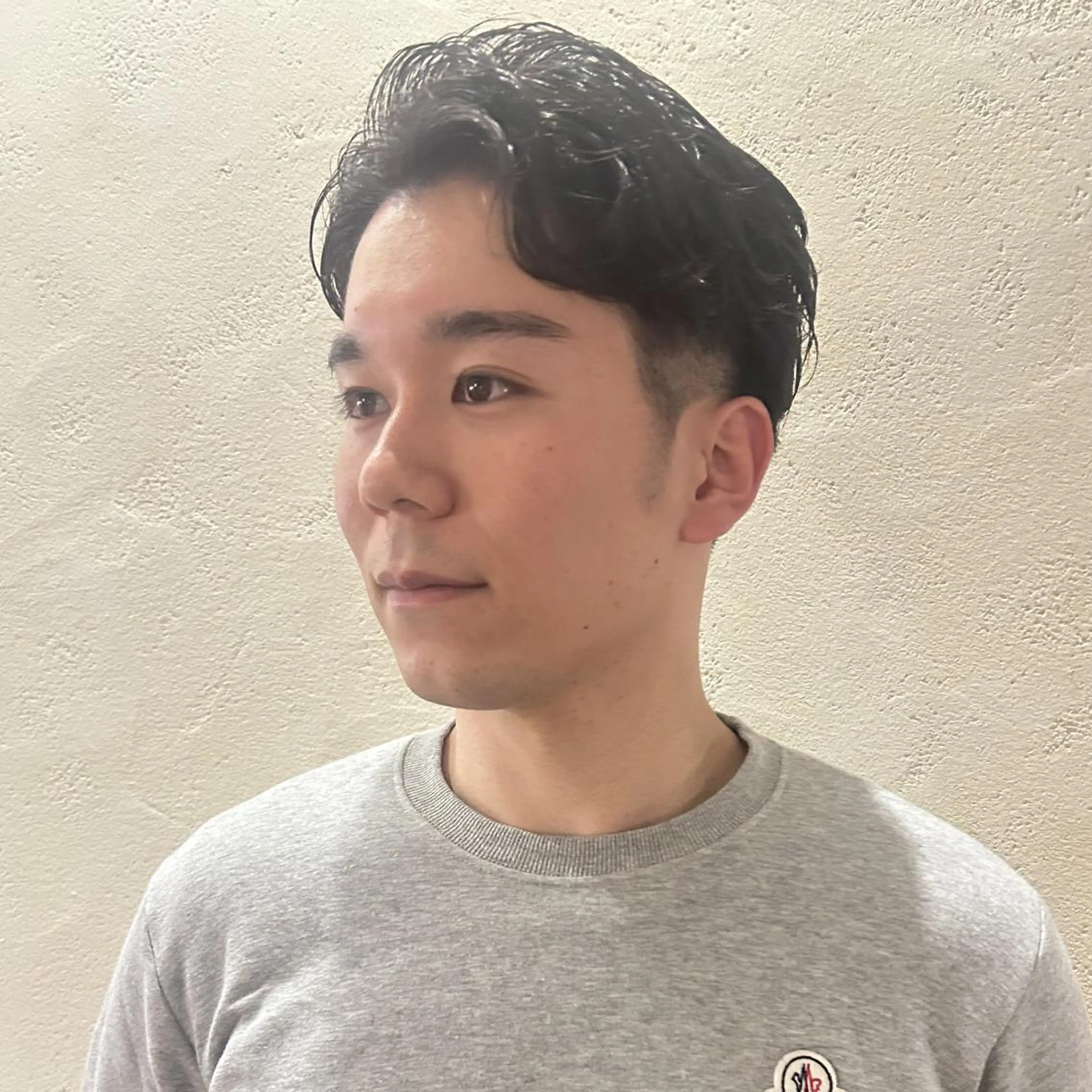 メンズ ショート パーマ 天王寺阿倍野/メンズ /REIJI🌟のヘアスタイル