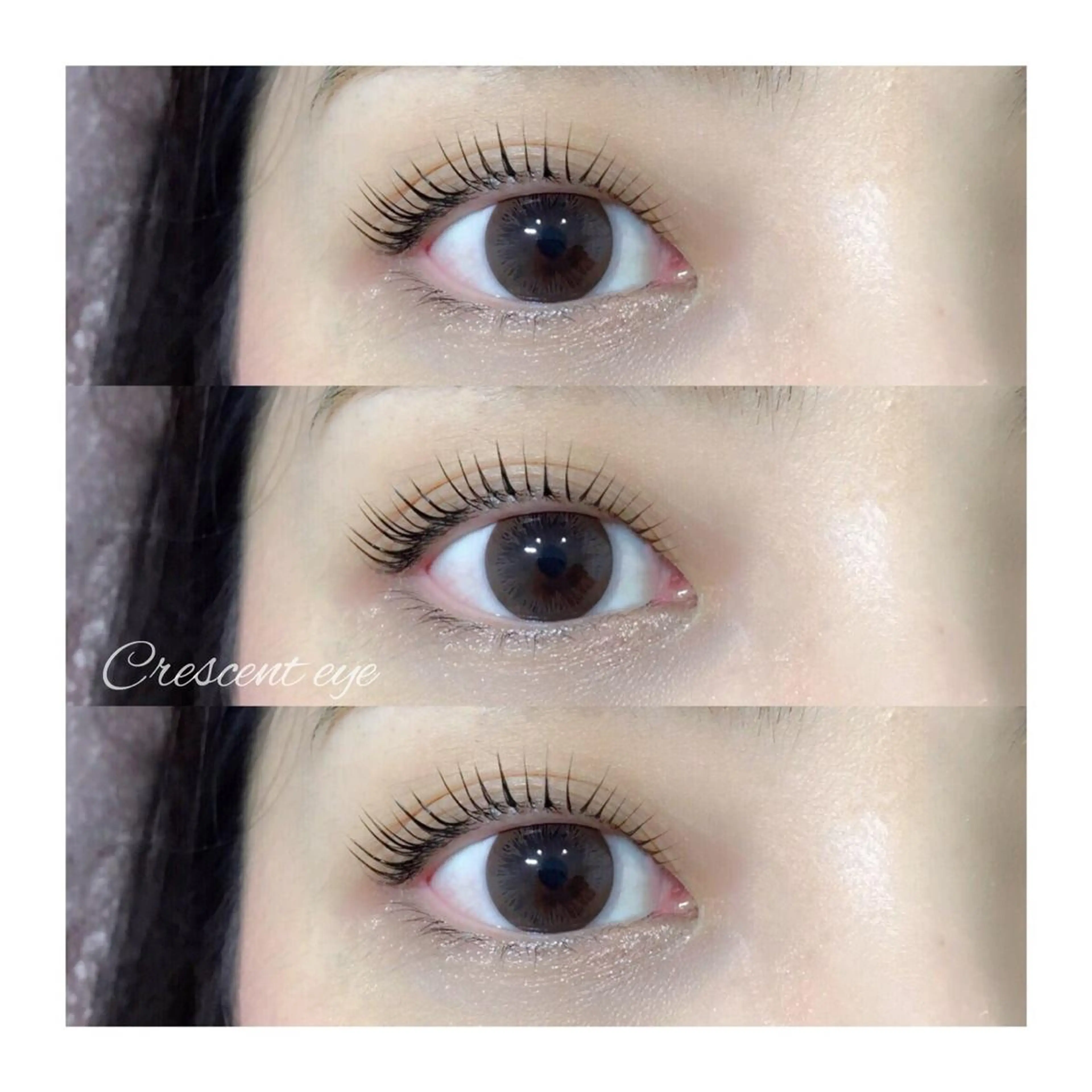 マツエク・マツパ 【Crescent Eye 】Runaのマツエク・マツパデザイン