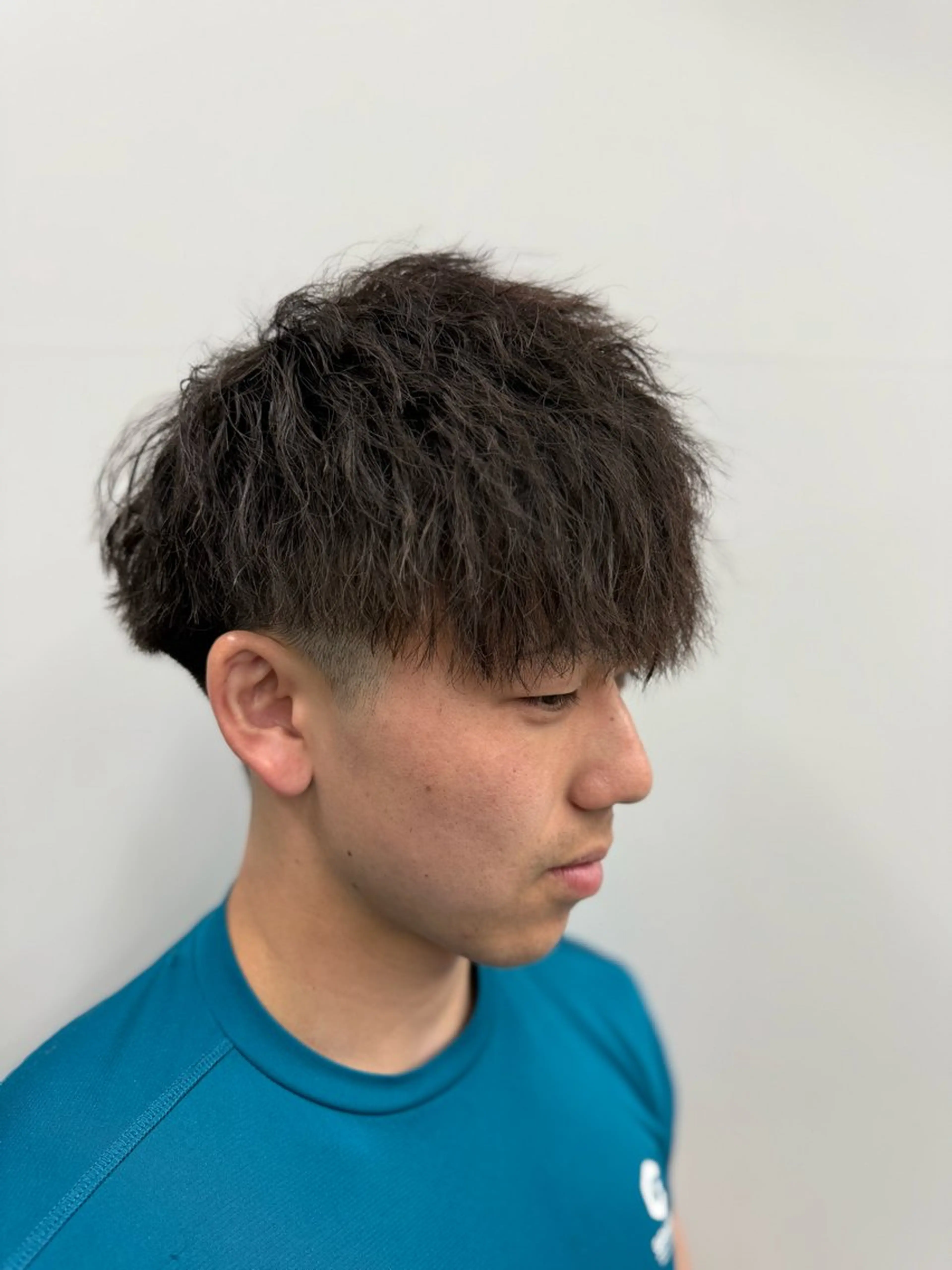 ショート パーマ メンズ メンズパーマ メンズツイストパーマ ツイストパーマ 坂本響 メンズカット/パーマのヘアスタイル