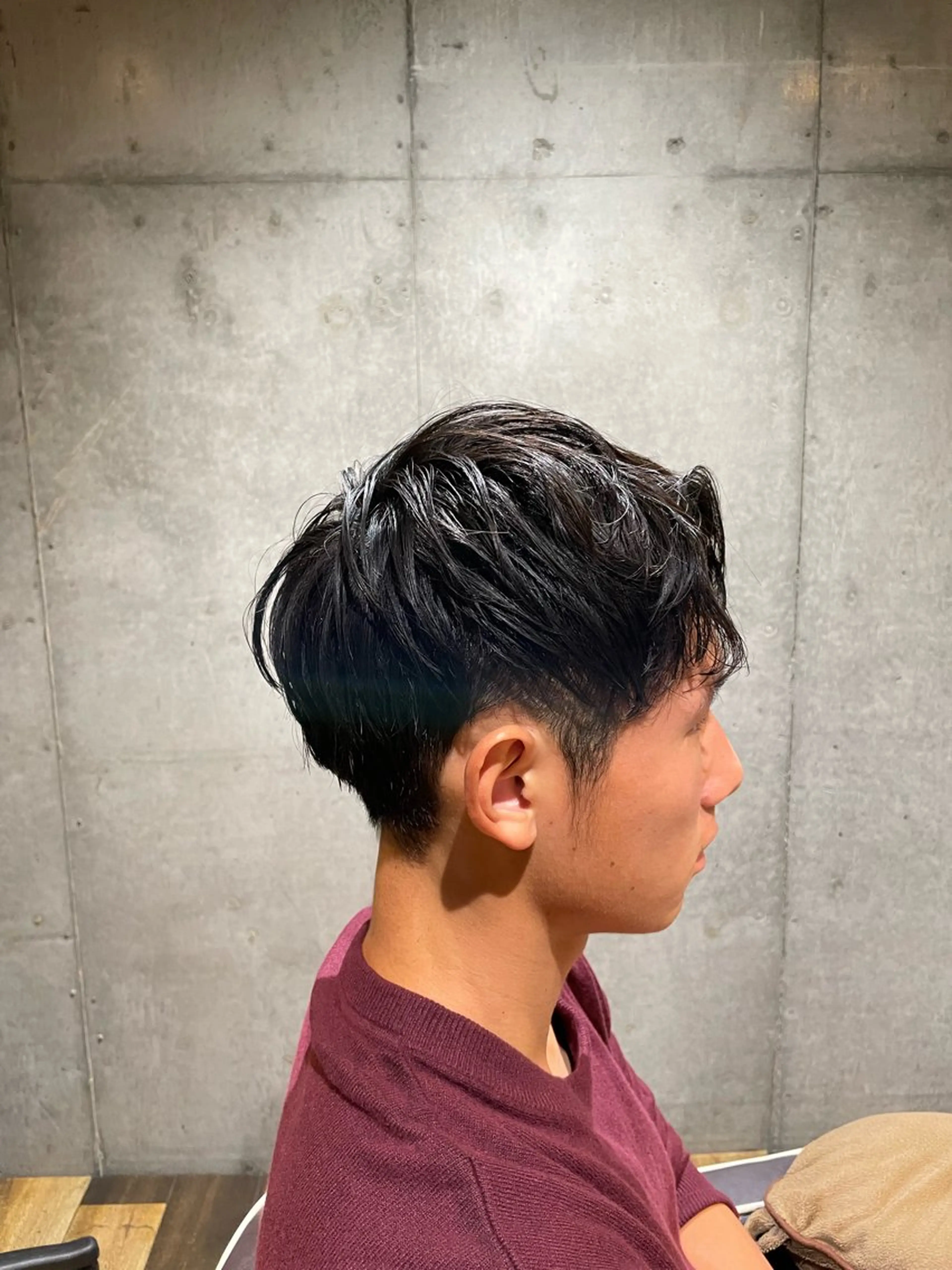 メンズ メンズショート 大 場のヘアスタイル